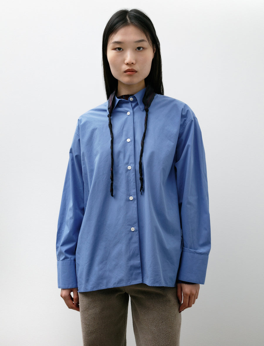 Twisted Tie Dim Blue Stripe - Image 1