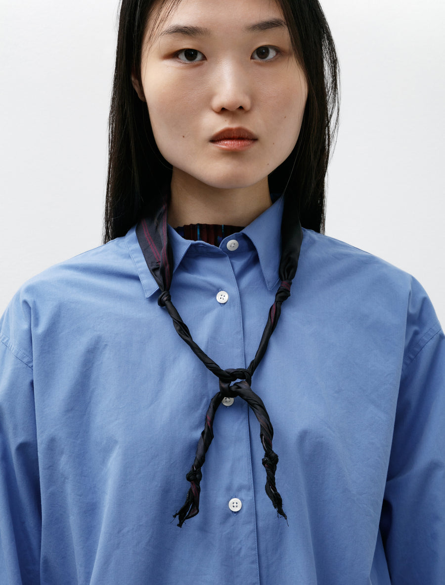 Twisted Tie Dim Blue Stripe - Image 2