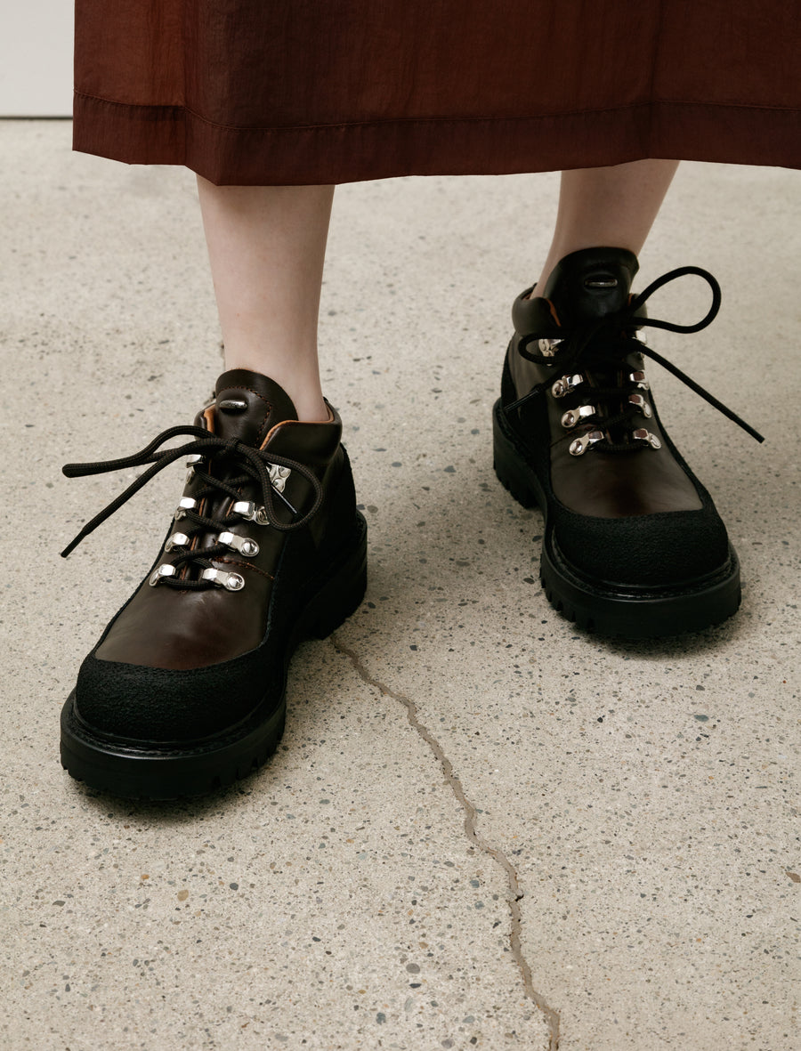 Quest Boot Maduro Brown Cattle Hide - Image 1