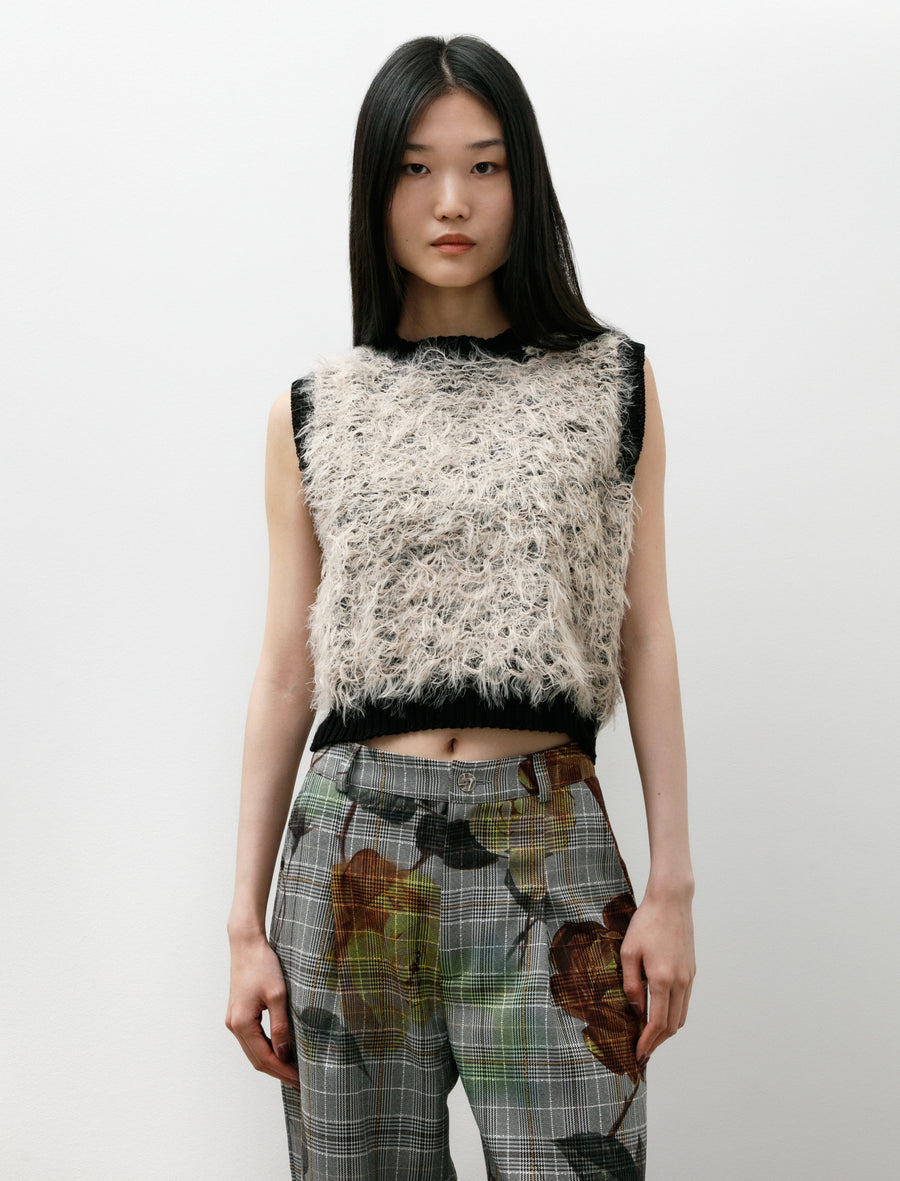 Apollo Knit Vest Black - Image 1