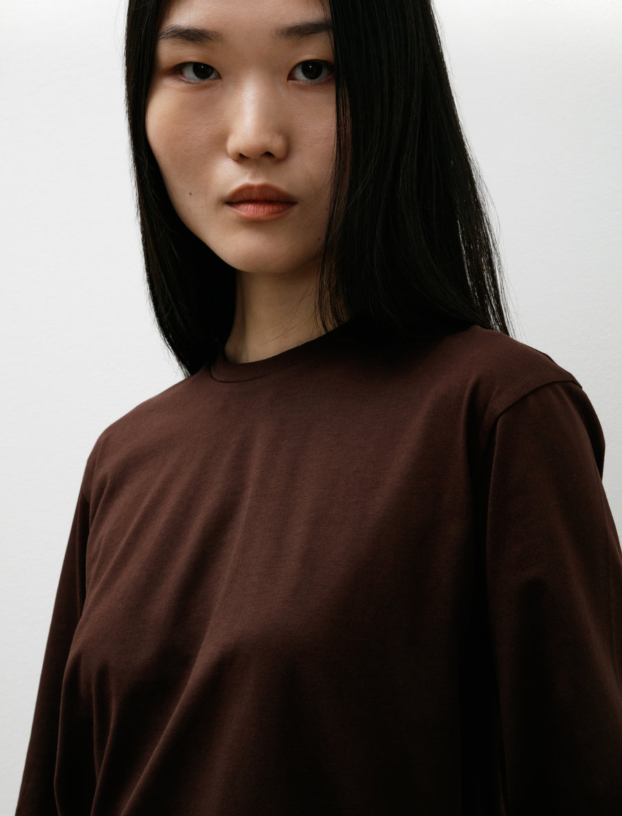 LS Boy Fit T-Shirt Truffle - Image 2