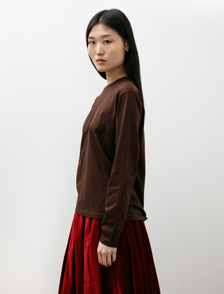 LS Boy Fit T-Shirt Truffle - Image 3