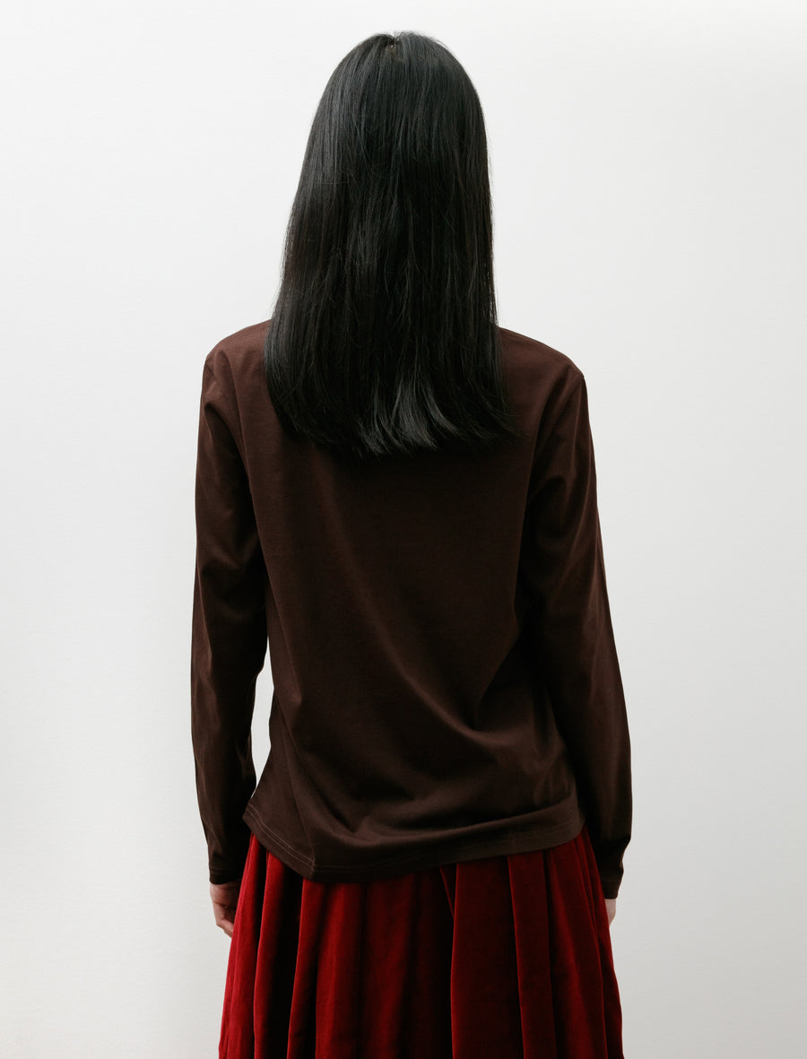 LS Boy Fit T-Shirt Truffle - Image 4