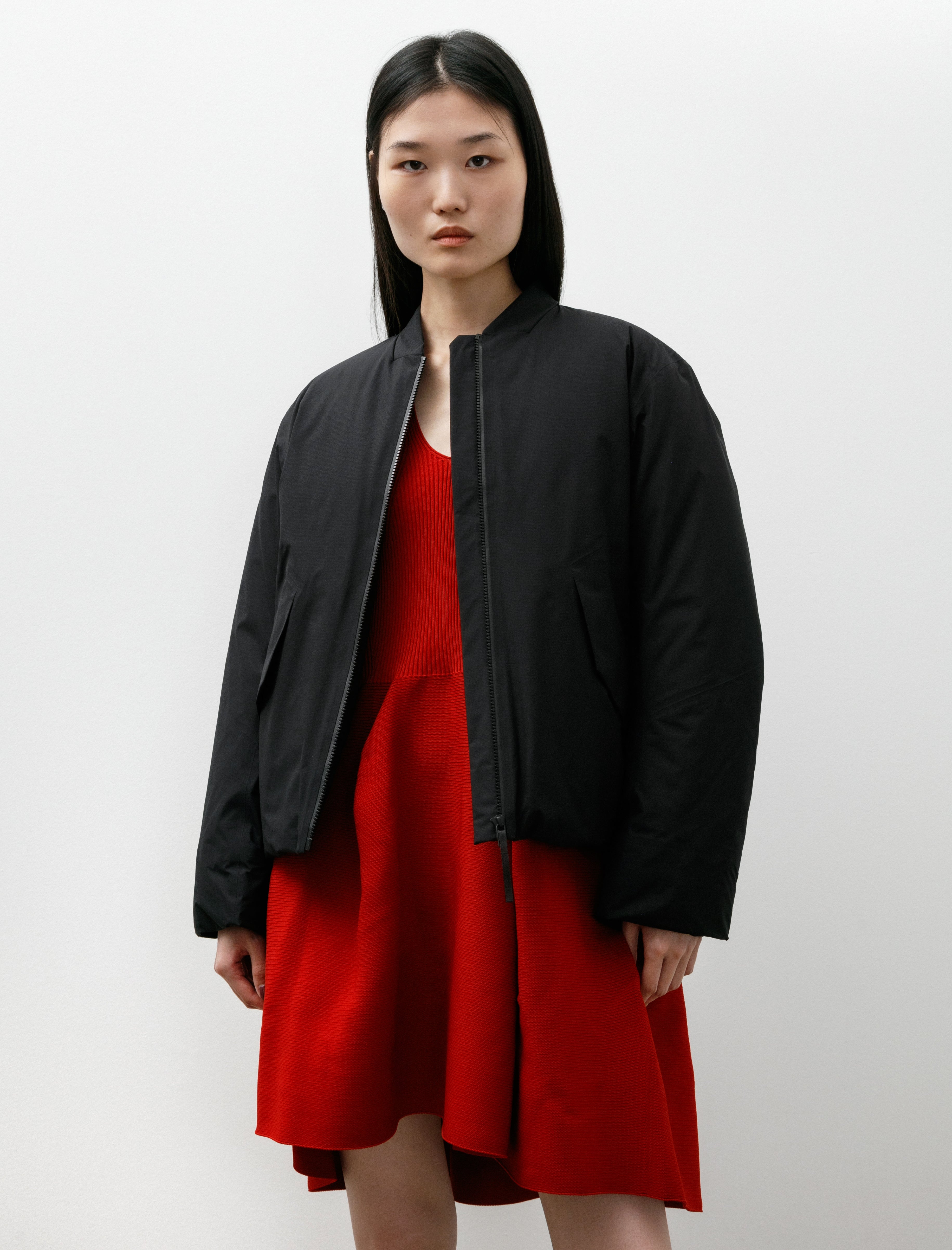 Veilance Decca Down Bomber Black