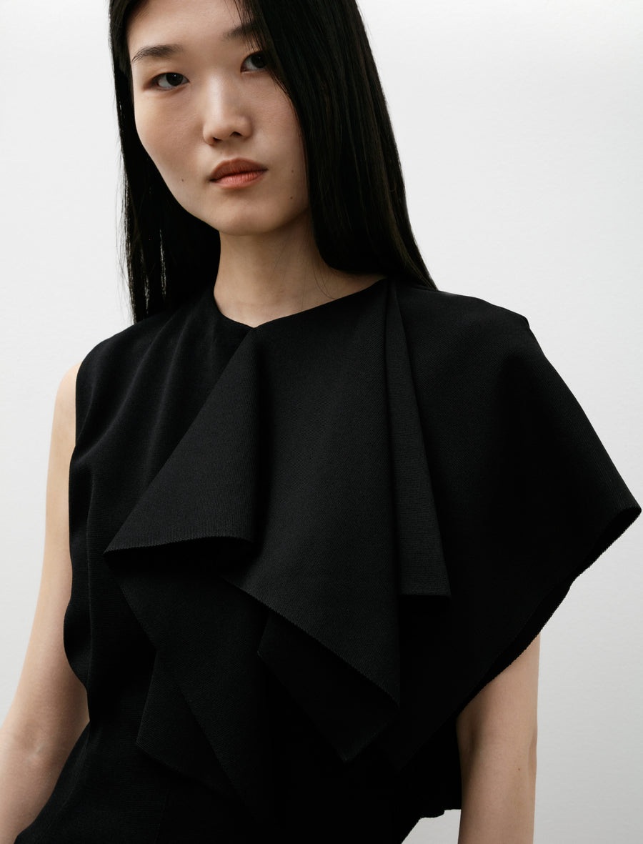 AC Milan Crease Sleeveless Top Black - Image 2