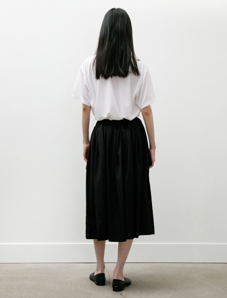 Cargo Pocket Skirt Black - Image 5