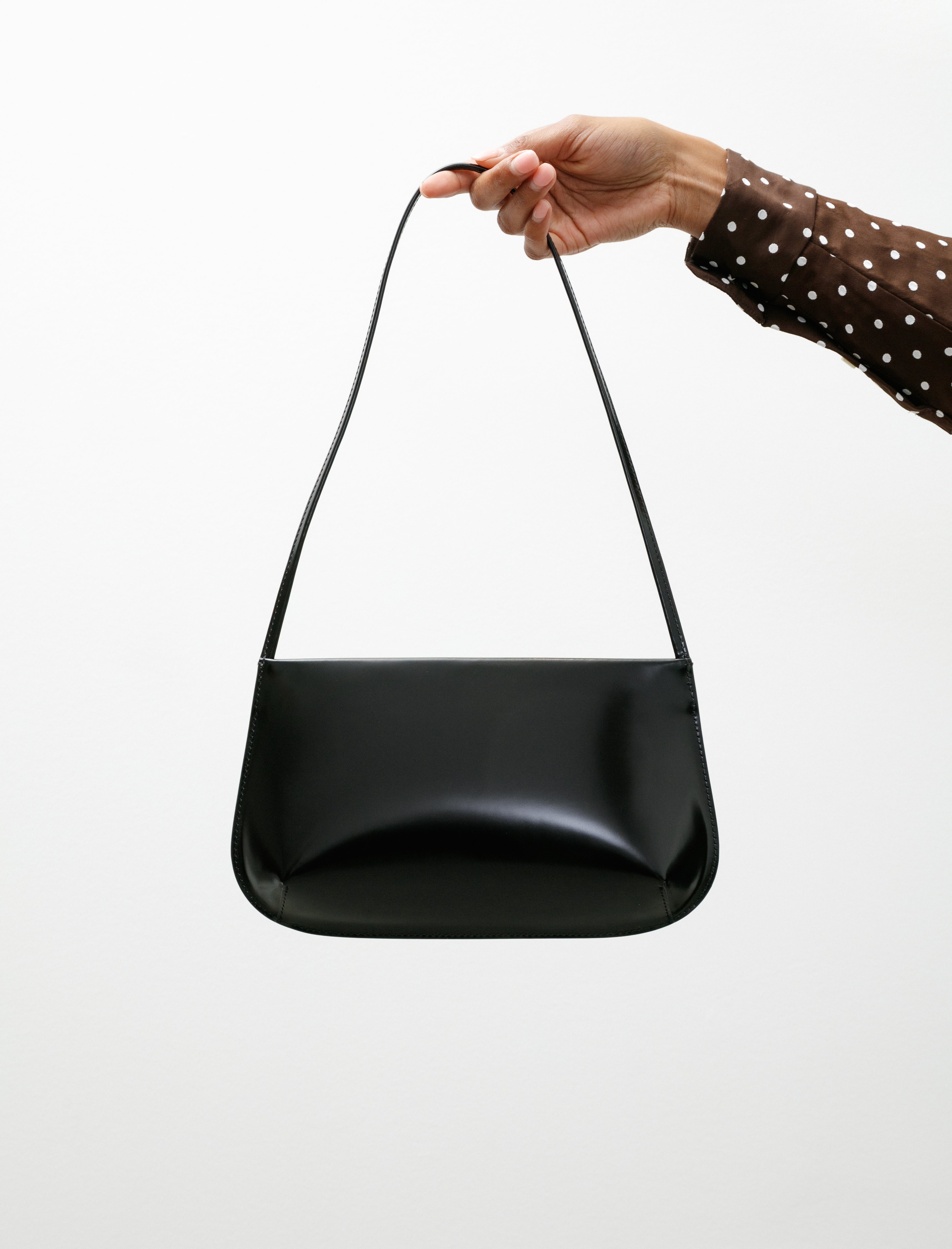 Fane Bra Bag Noir Spazzolato