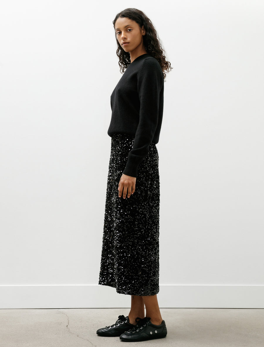 Penny Skirt Black Shine - Image 3