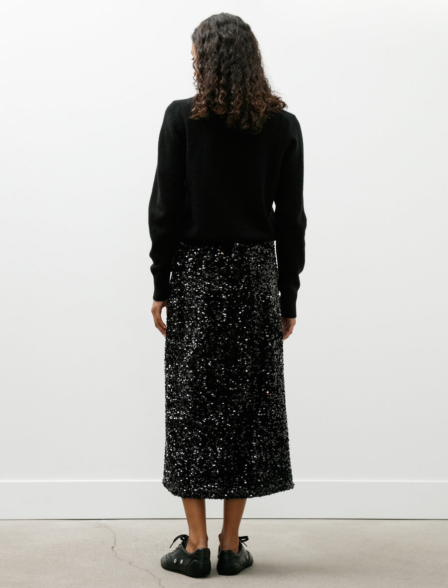Penny Skirt Black Shine - Image 2