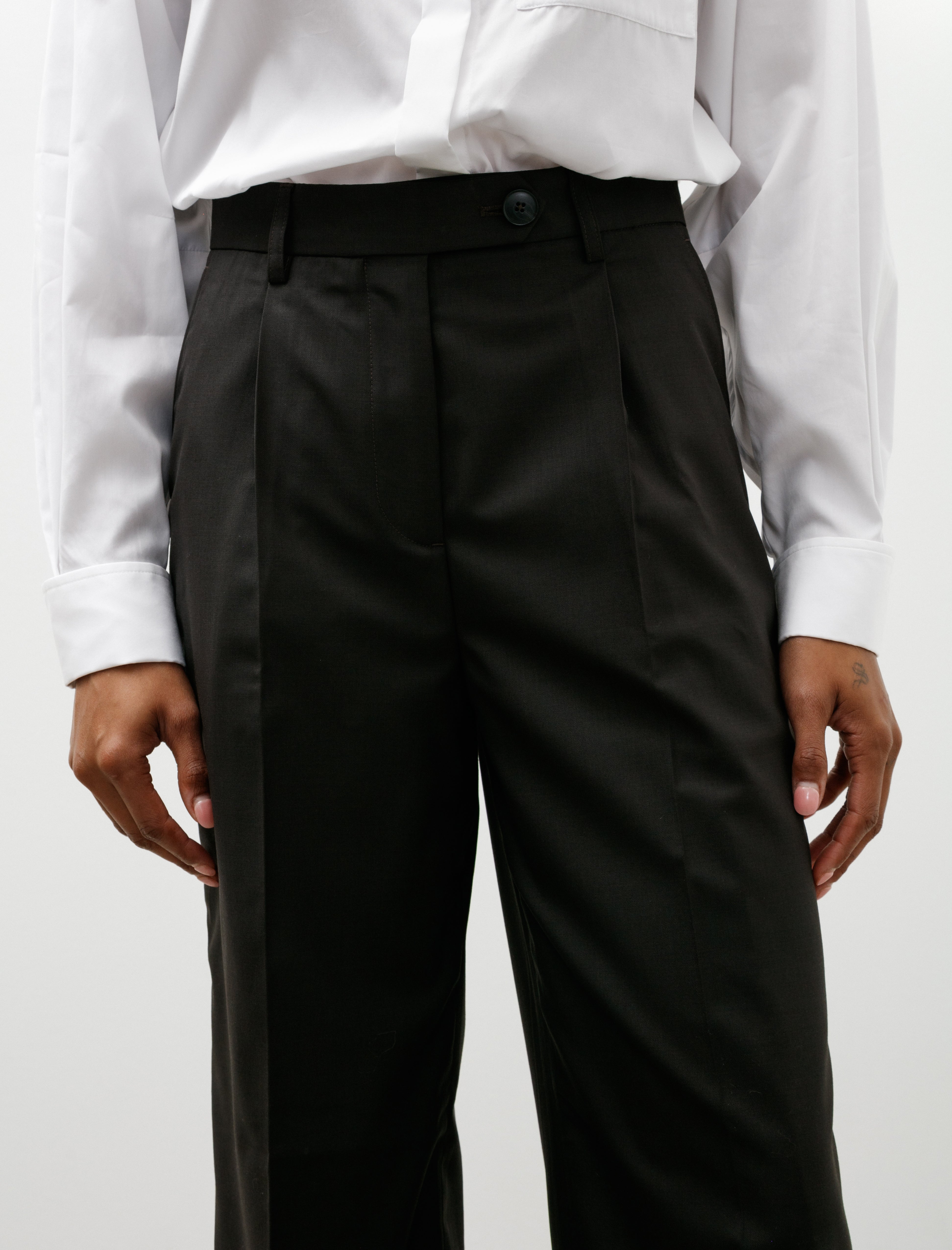mfpen Primary Trouser Almost Black