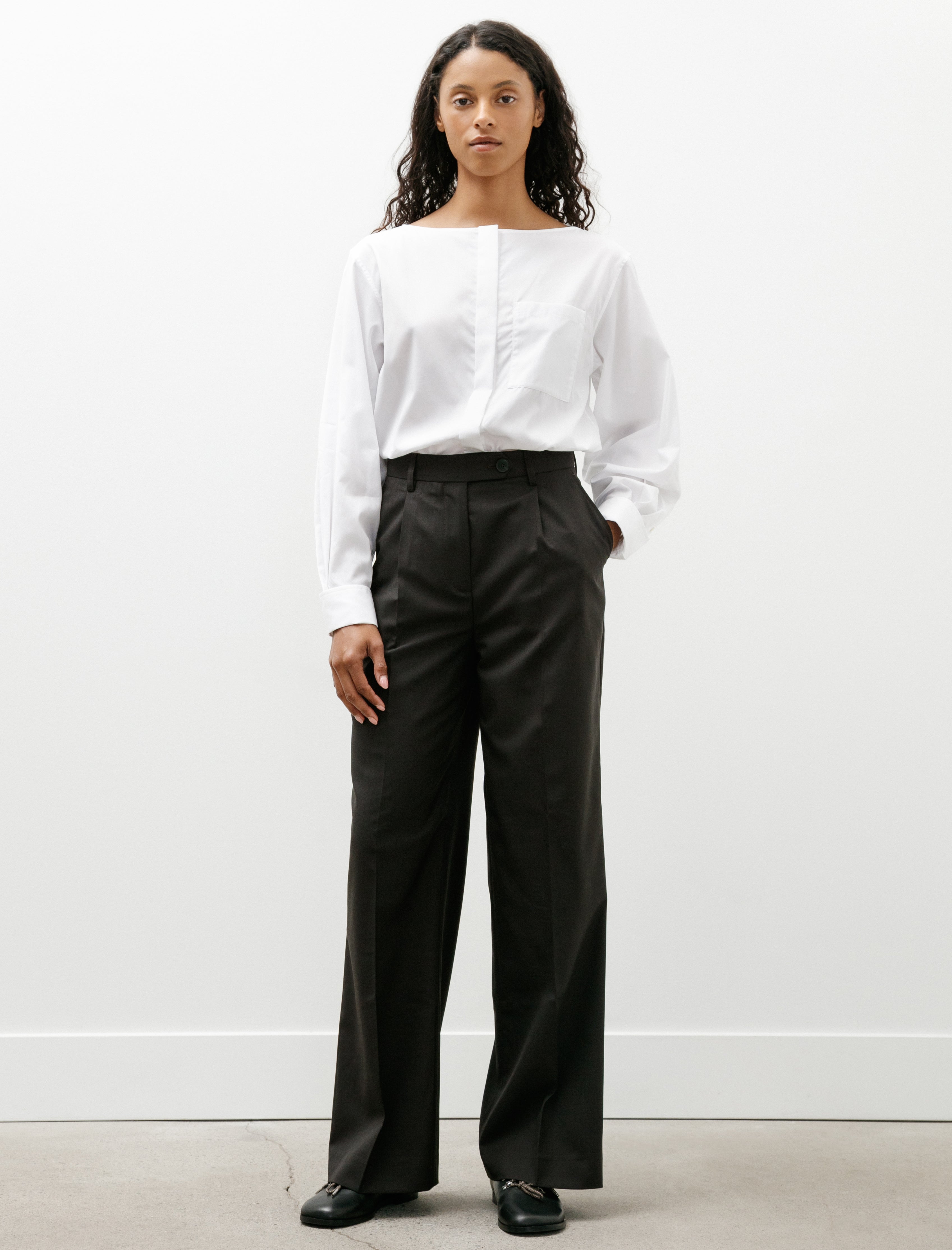mfpen Primary Trouser Almost Black