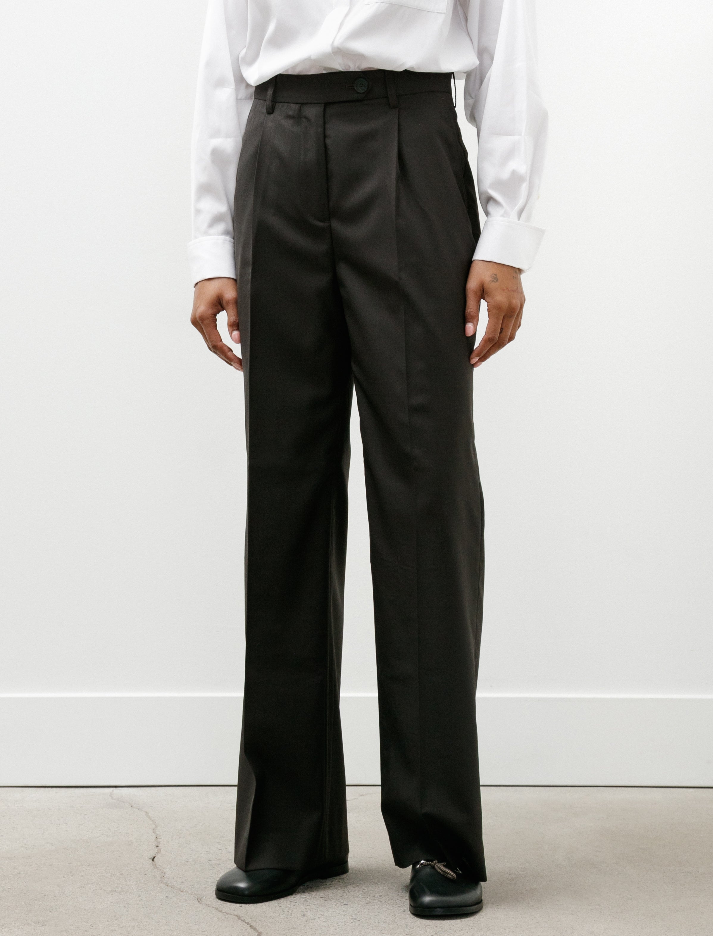 mfpen Primary Trouser Almost Black