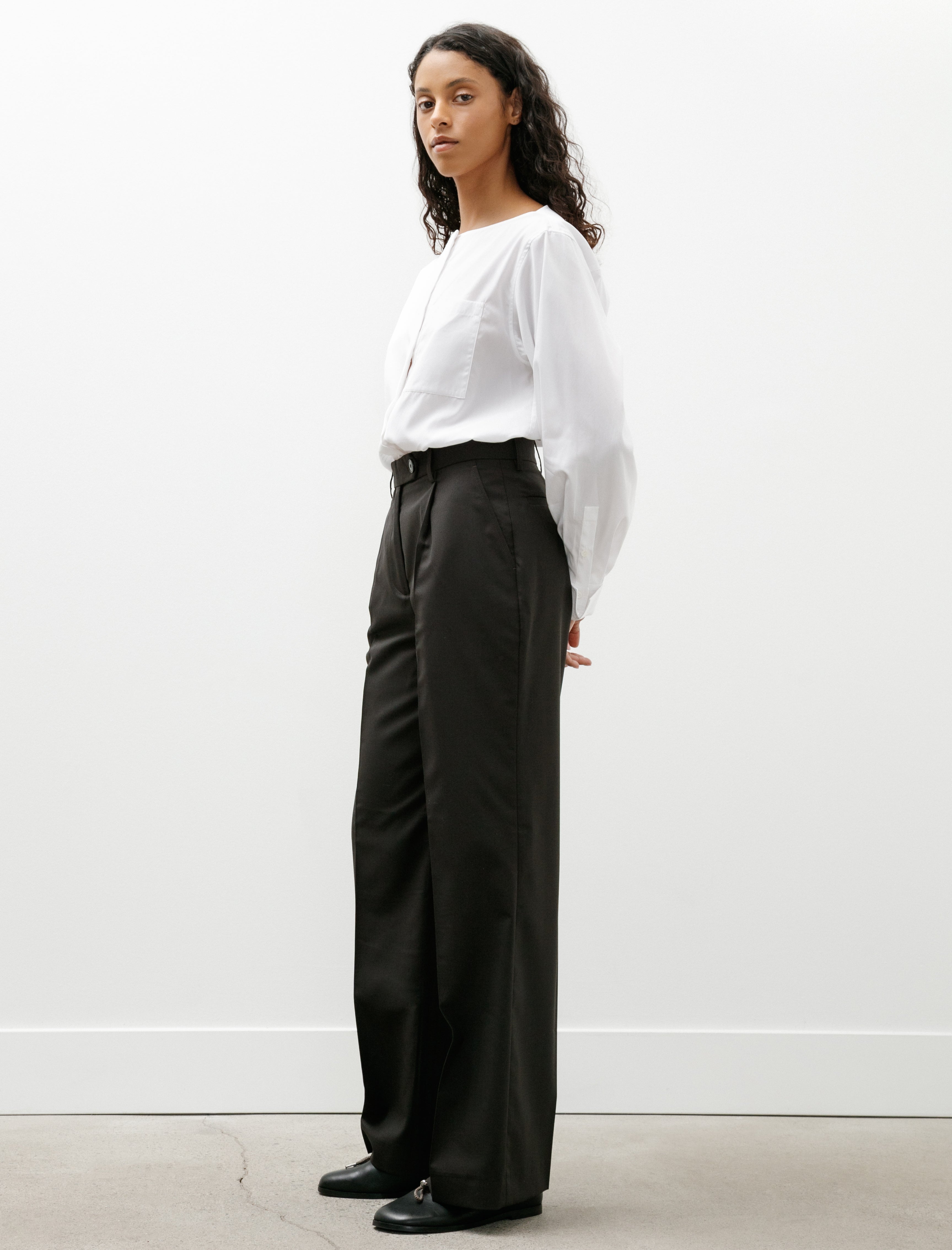 mfpen Primary Trouser Almost Black