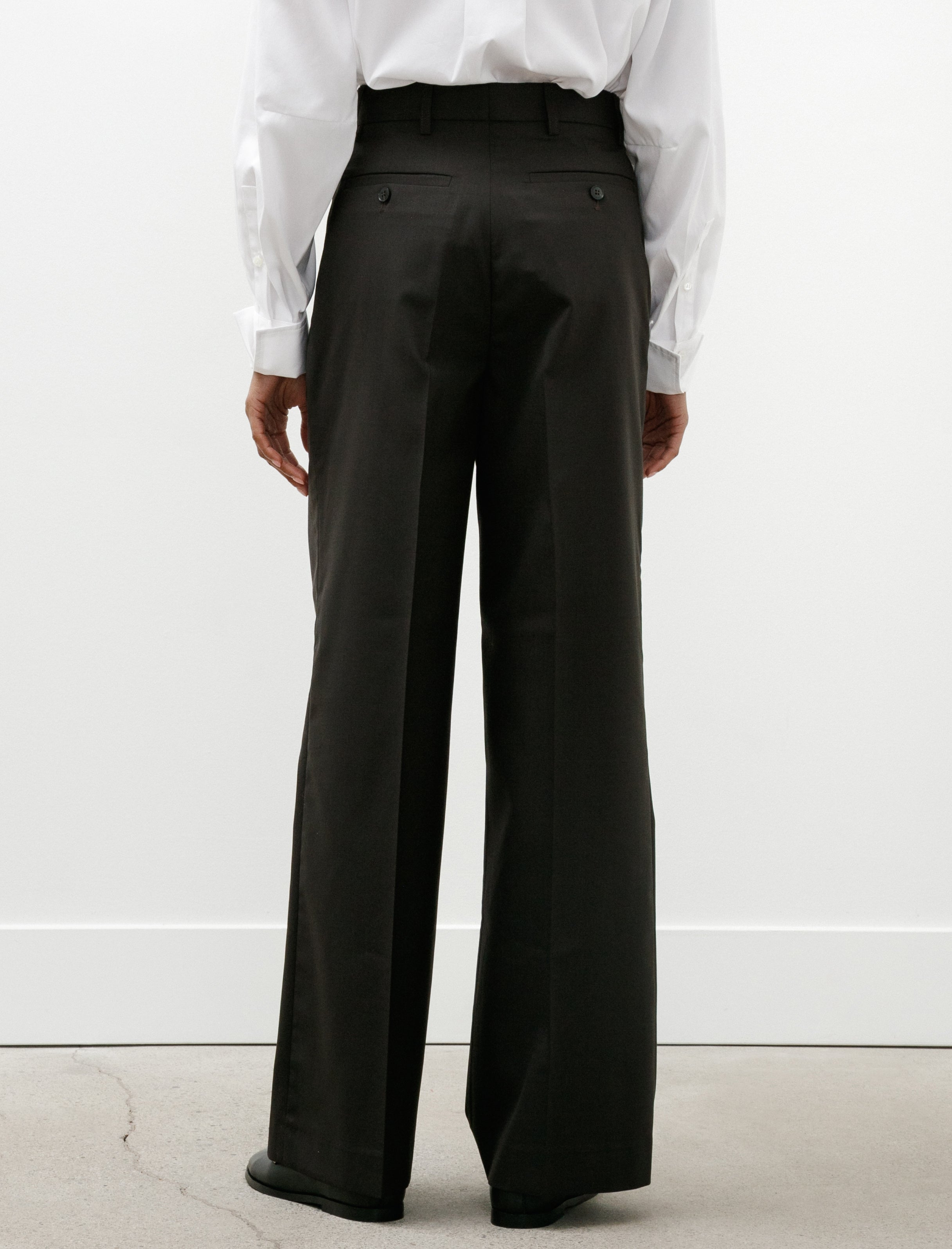mfpen Primary Trouser Almost Black
