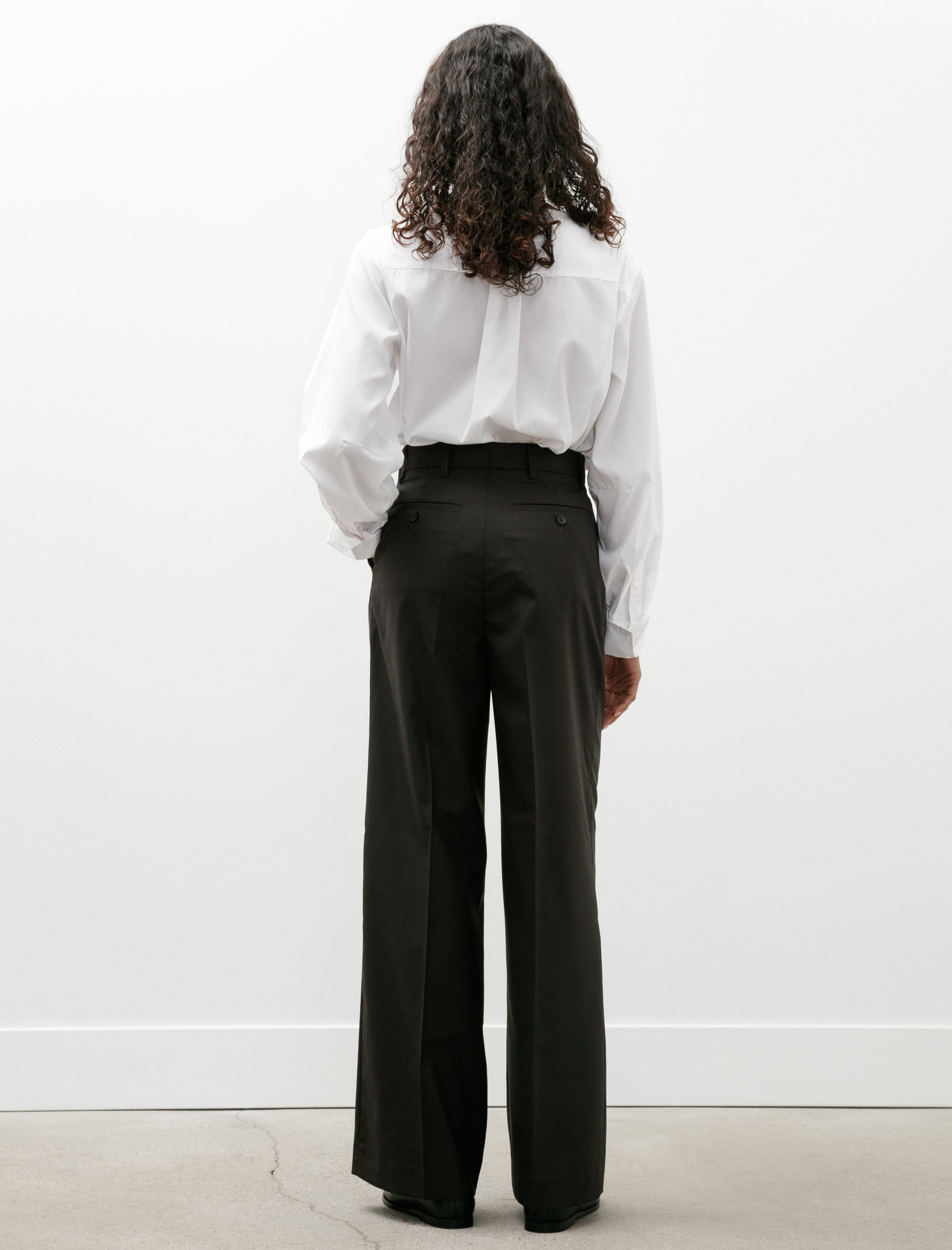 mfpen Primary Trouser Almost Black