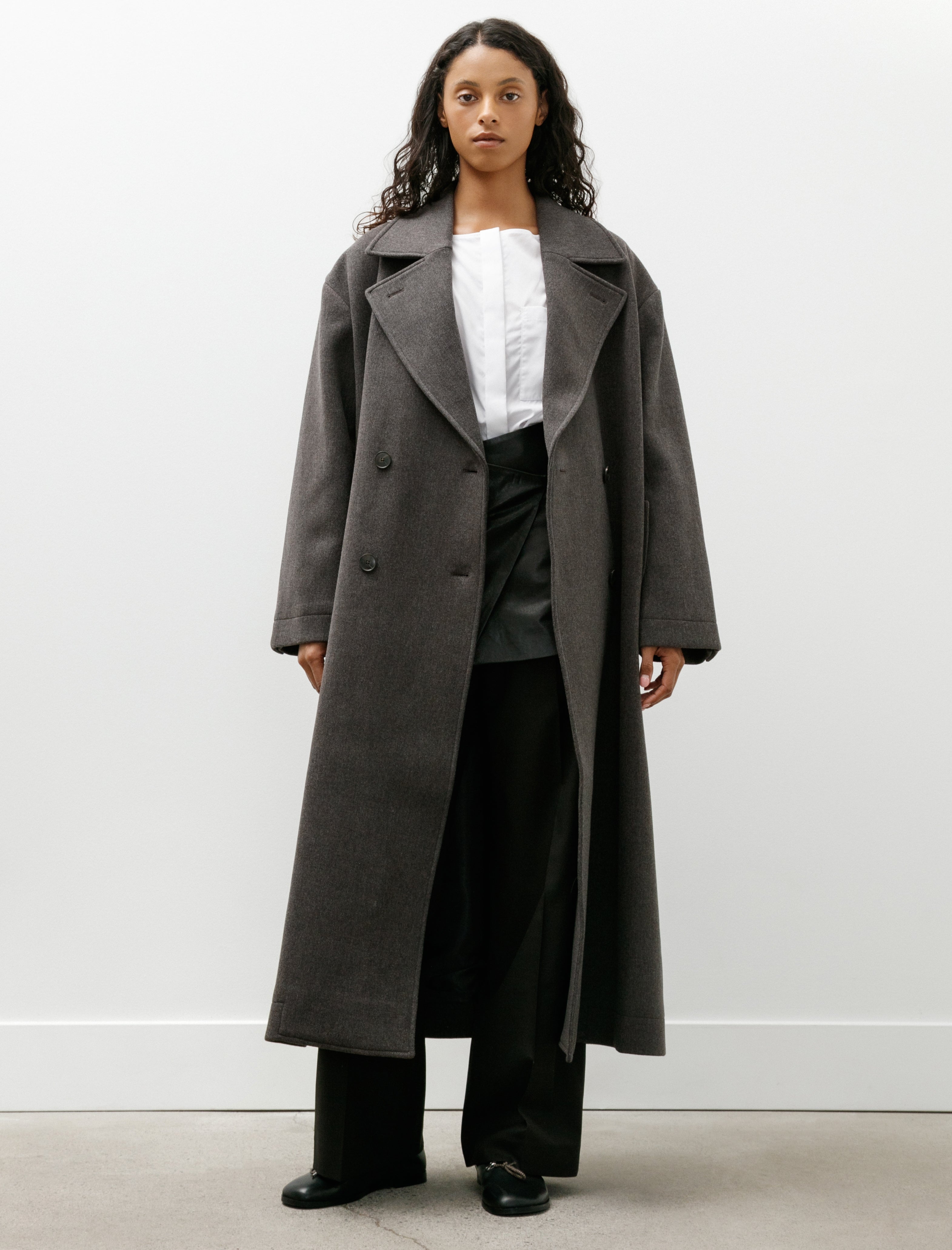 mfpen Auditor Coat Ash Brown