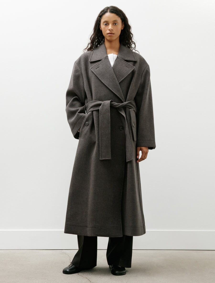 Auditor Coat Ash Brown - Image 4
