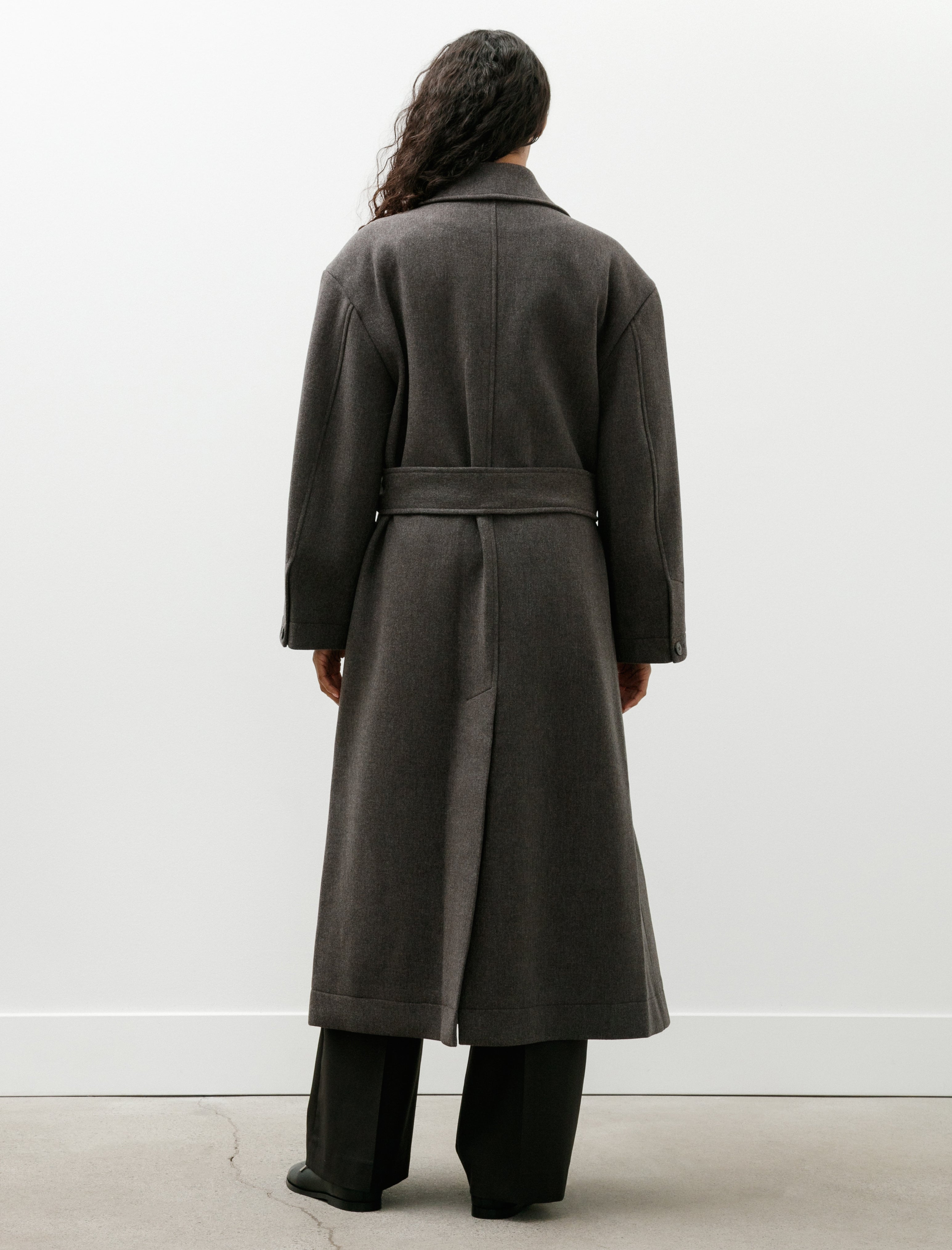 mfpen Auditor Coat Ash Brown