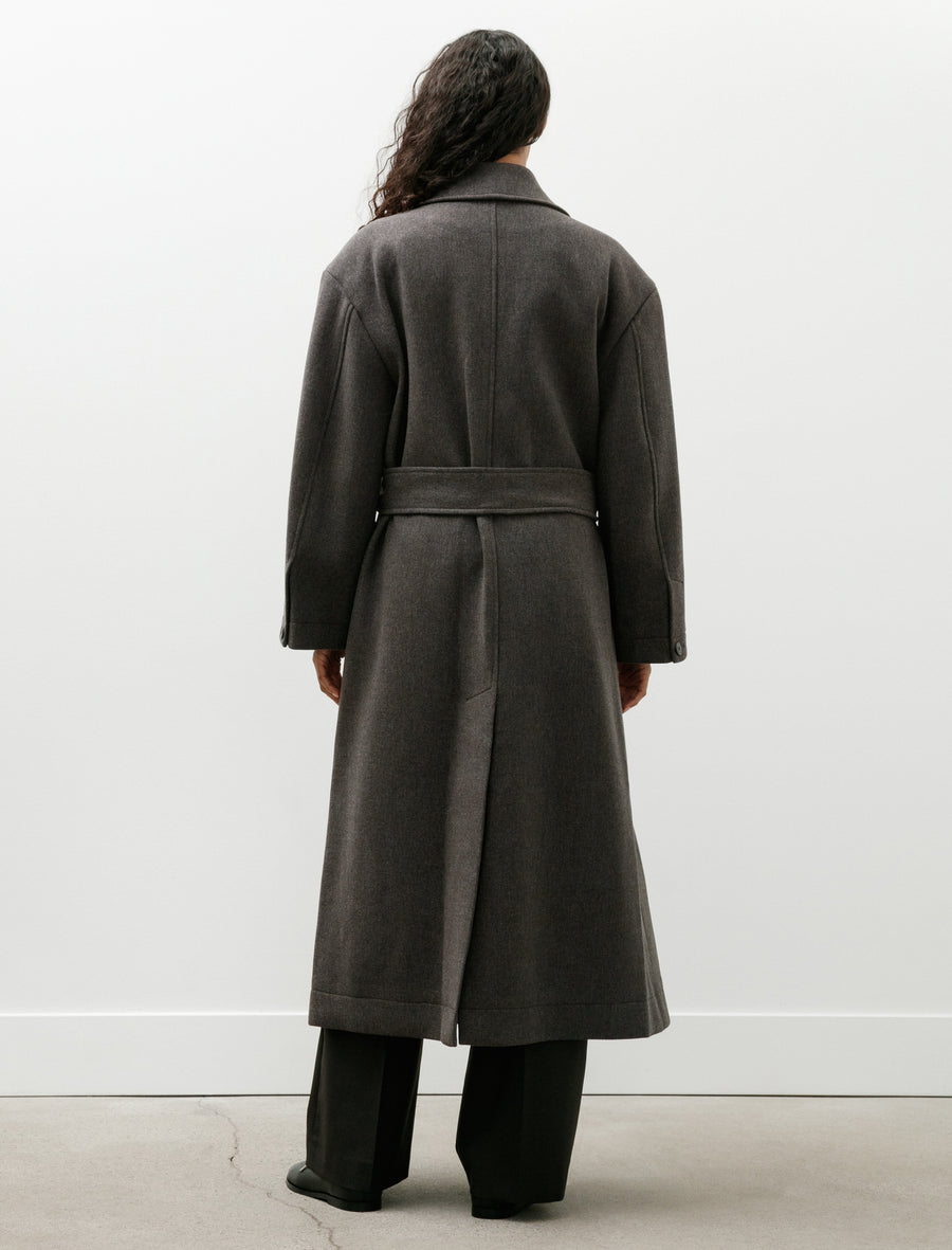Auditor Coat Ash Brown - Image 2