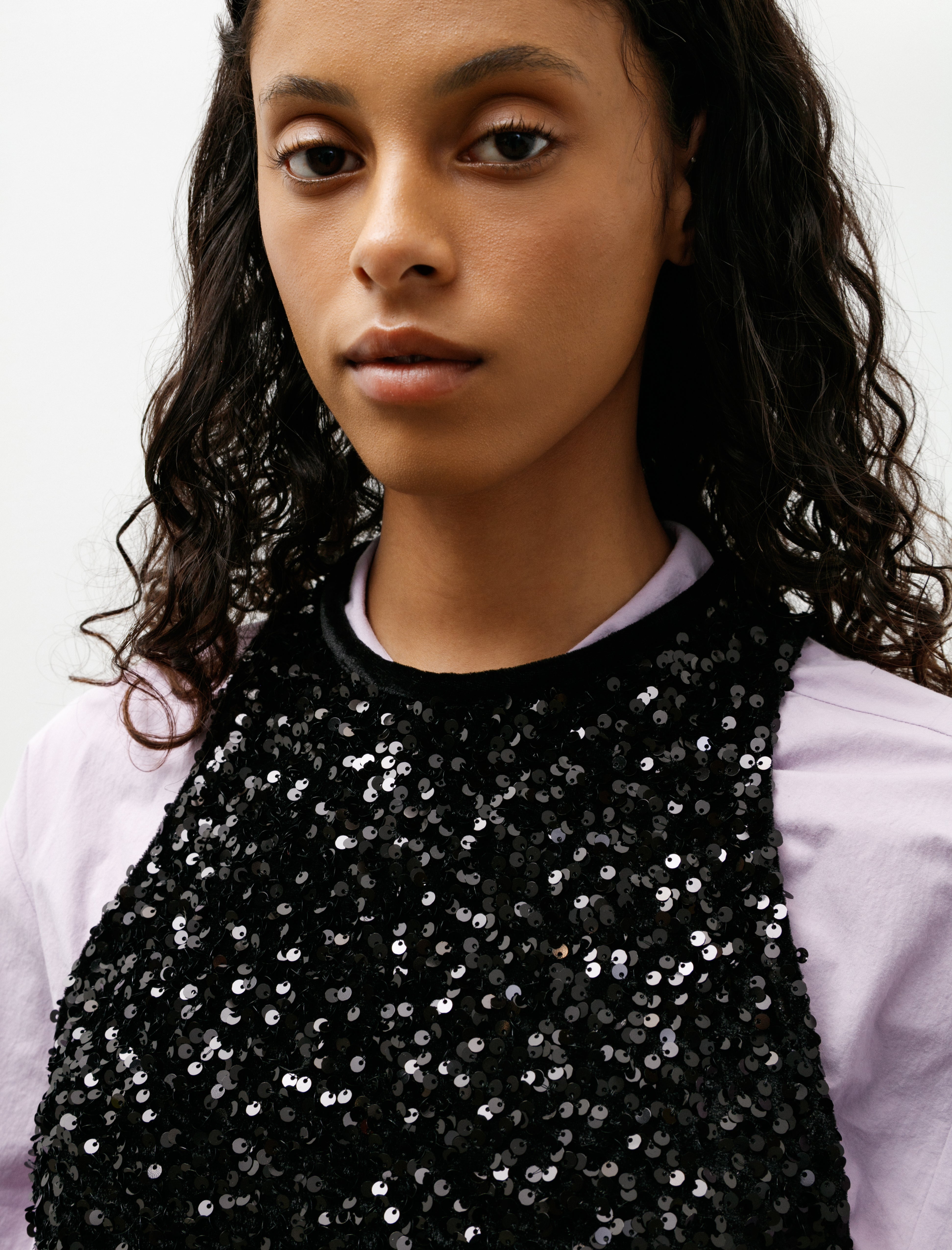 Eleph Marie Tank Black Shine