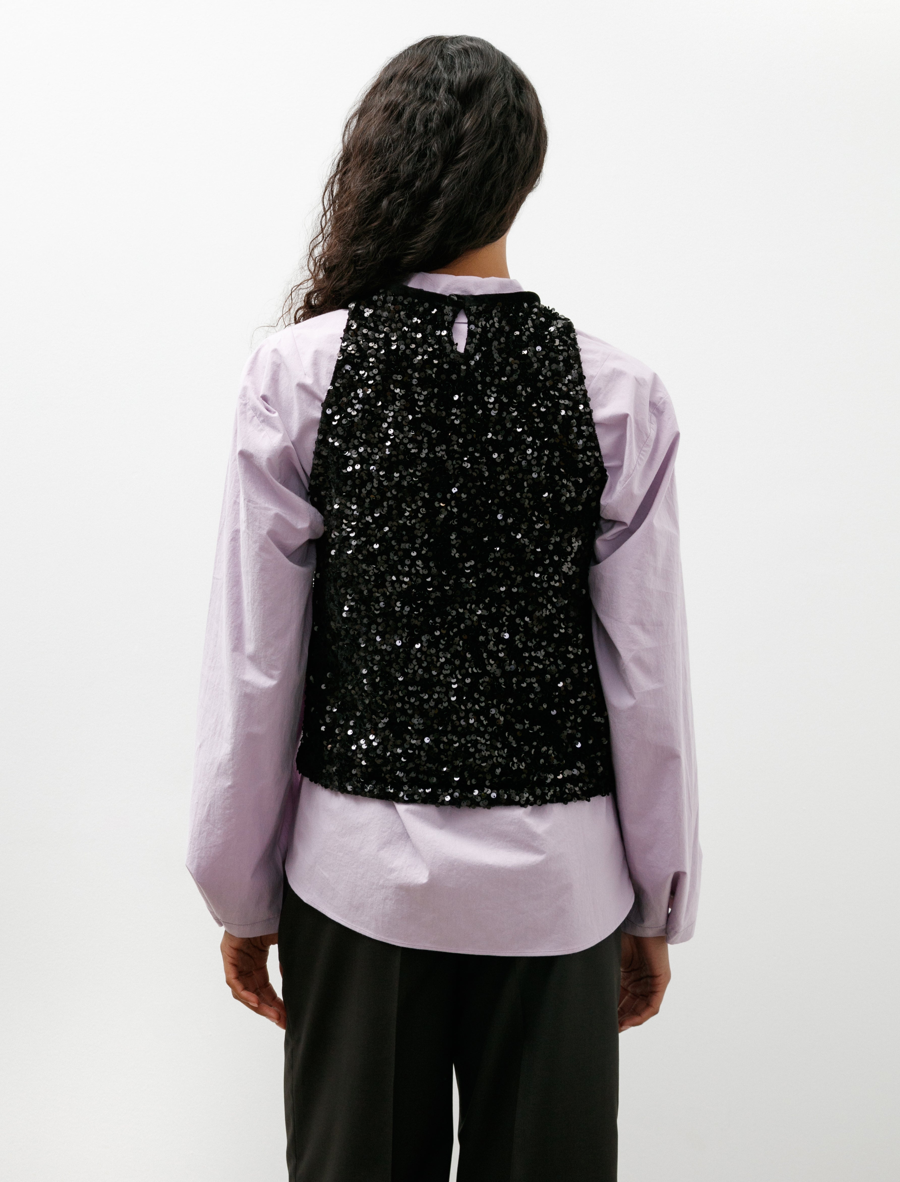 Eleph Marie Tank Black Shine