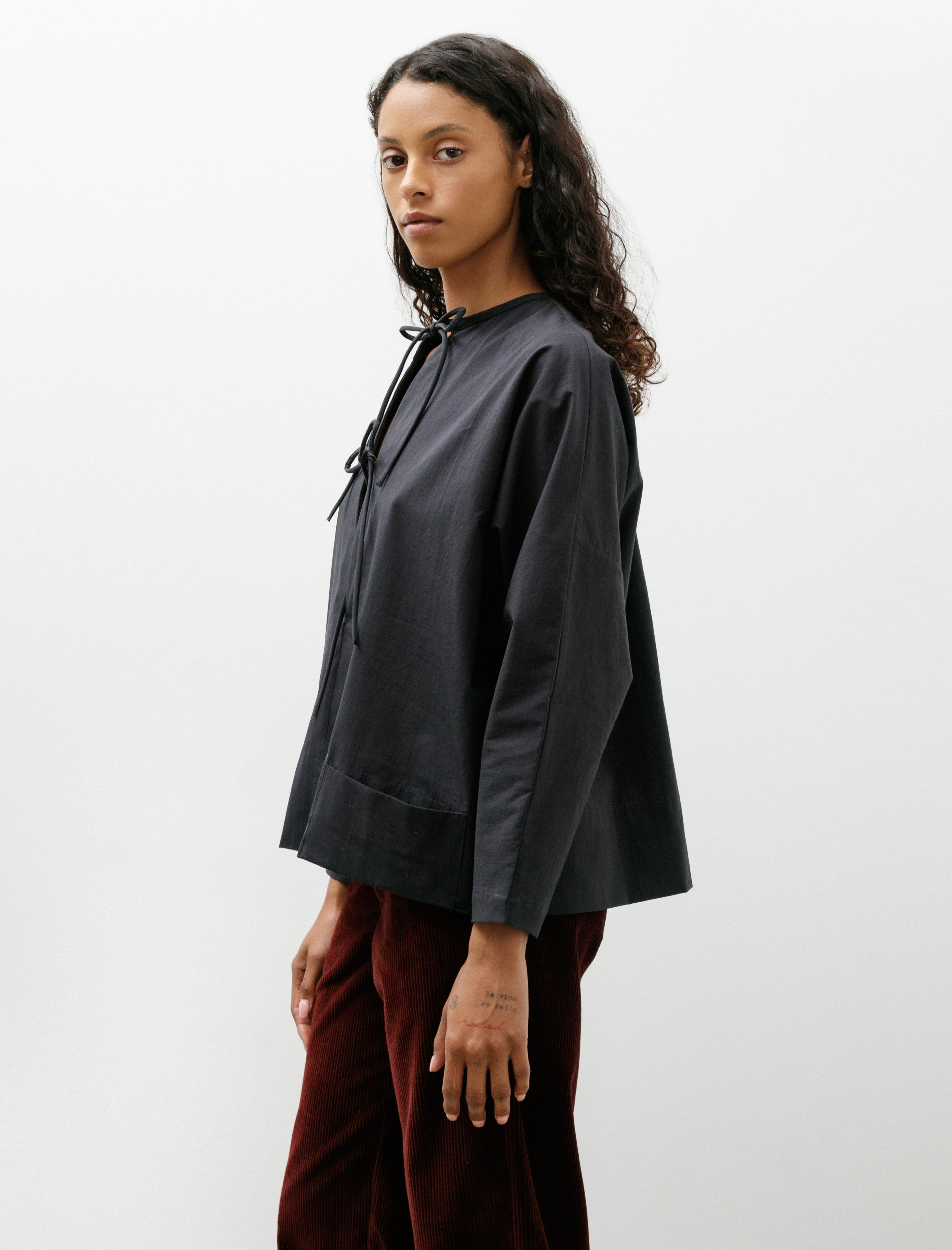 Eleph Anne Top Navy