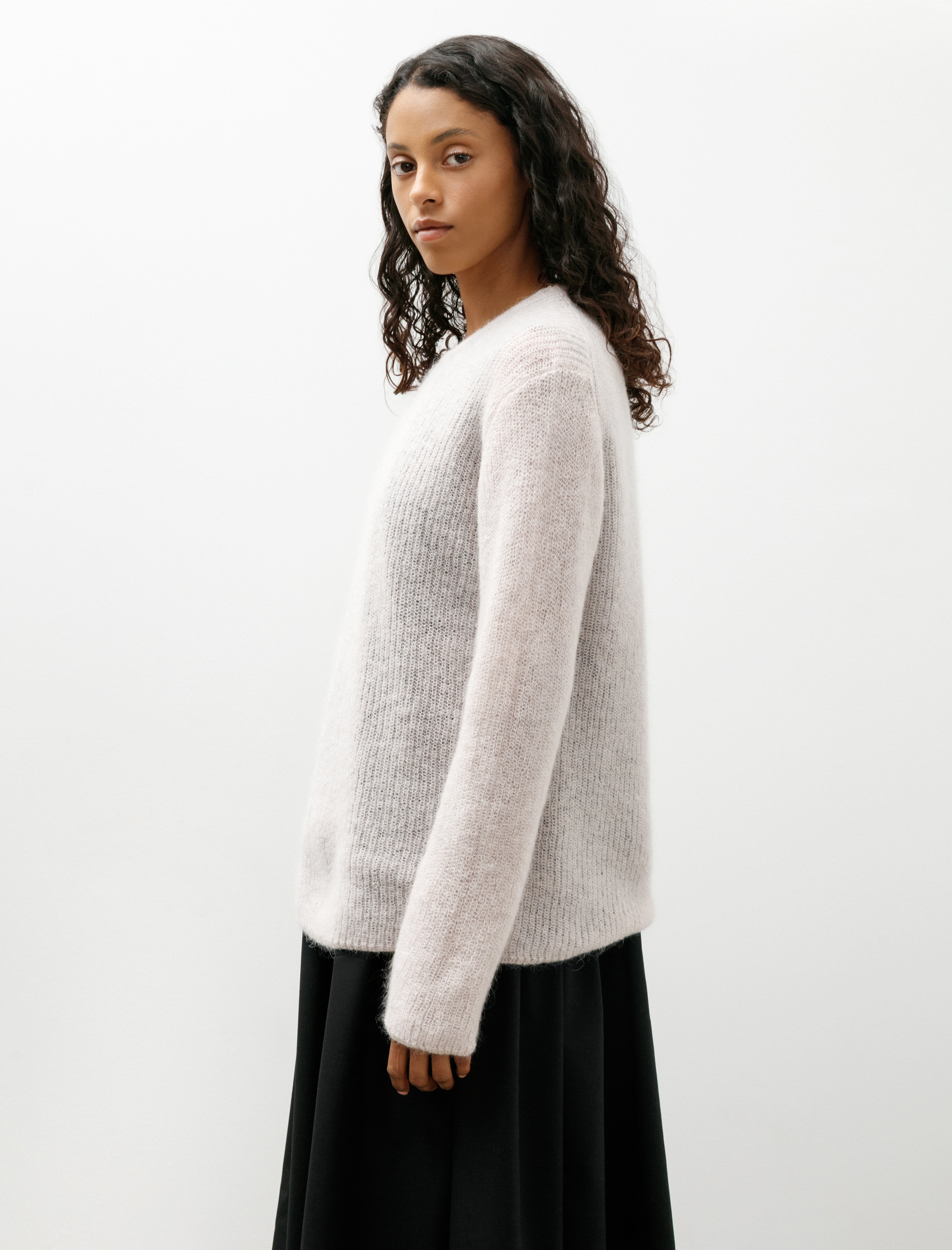Eleph Mia Sweater Blush White