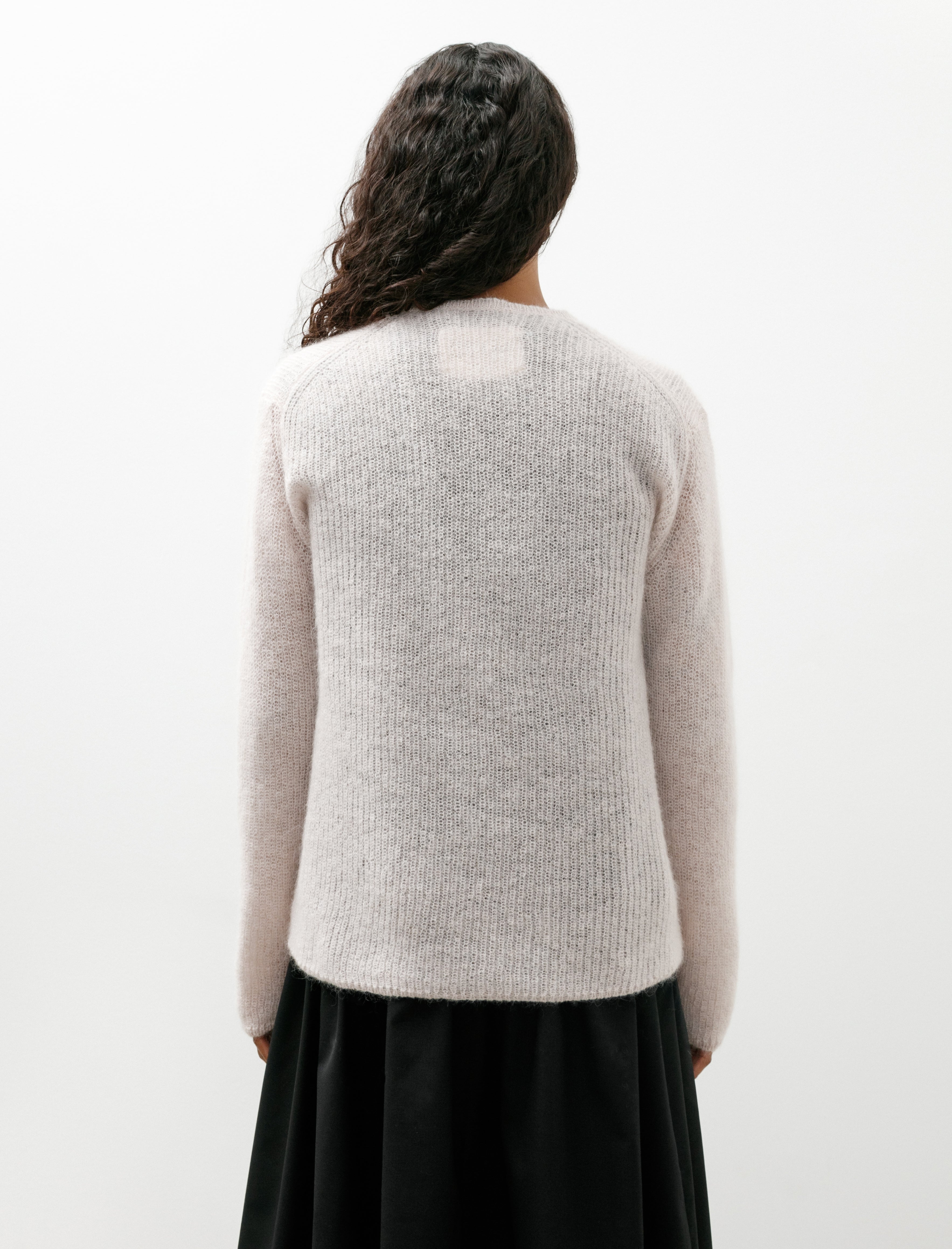 Eleph Mia Sweater Blush White