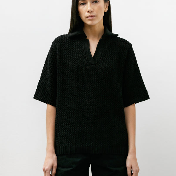 L'Appartement Ⅼauren Ⅿanoogian P/O Knit Lauren Manoogian Handknit Paint Rollneck, Tobacco Paint – Glasswing
