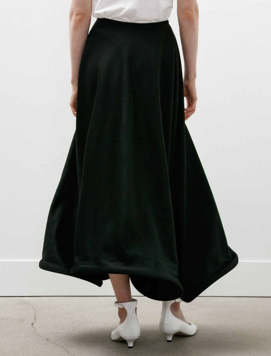 Barbara Skirt Wool Black - Image 6