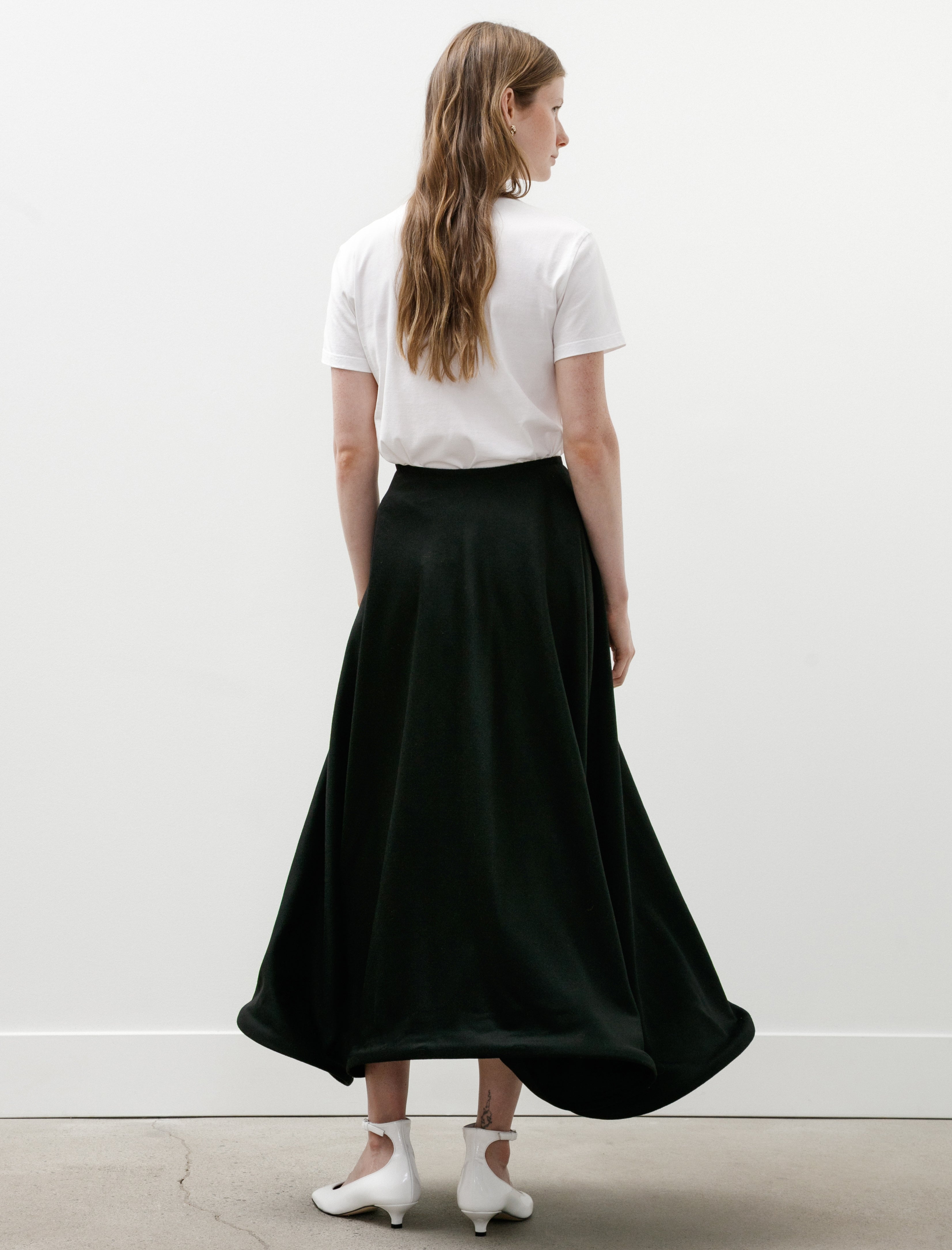 Britt Liberg Barbara Skirt Wool Black