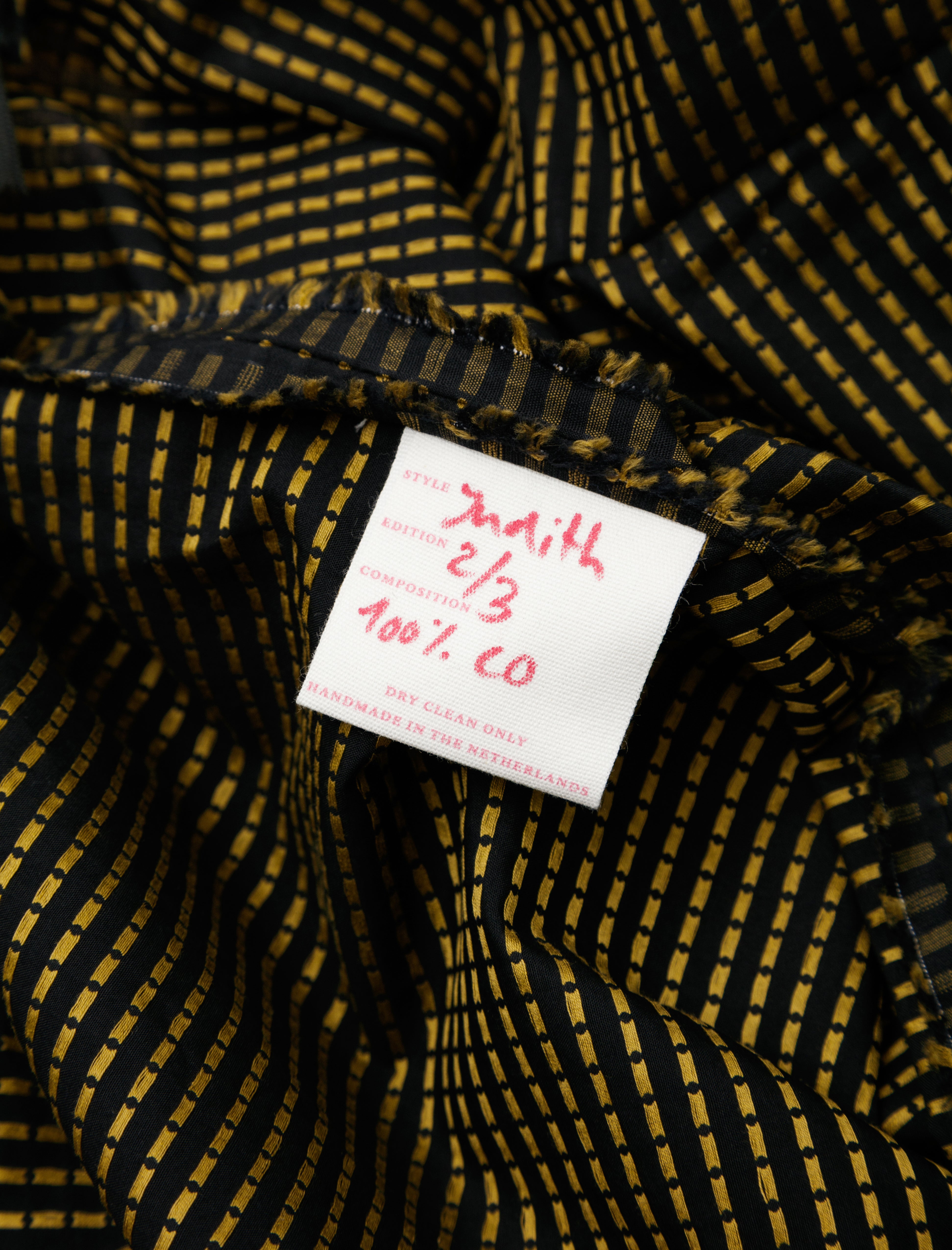 Britt Liberg Judith Skirt Cotton Polka Dot