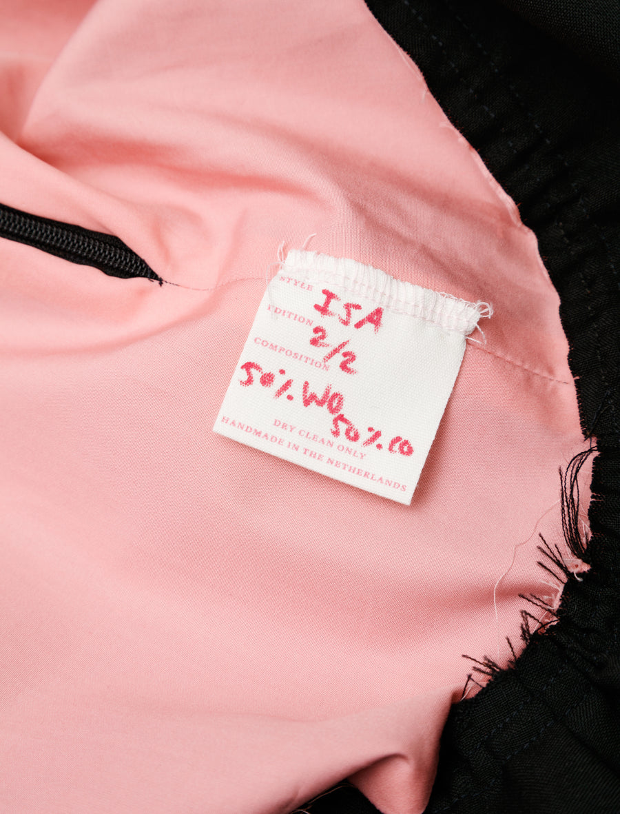 Isa Skirt Black/Pink - Image 8