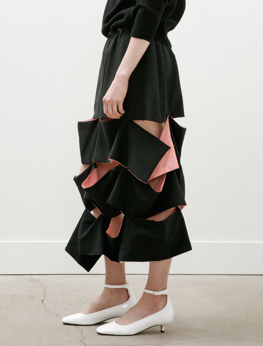 Isa Skirt Black/Pink - Image 5