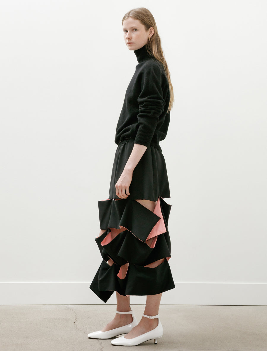 Isa Skirt Black/Pink - Image 3