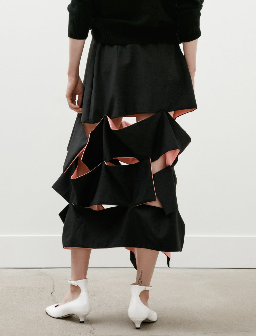 Isa Skirt Black/Pink - Image 6