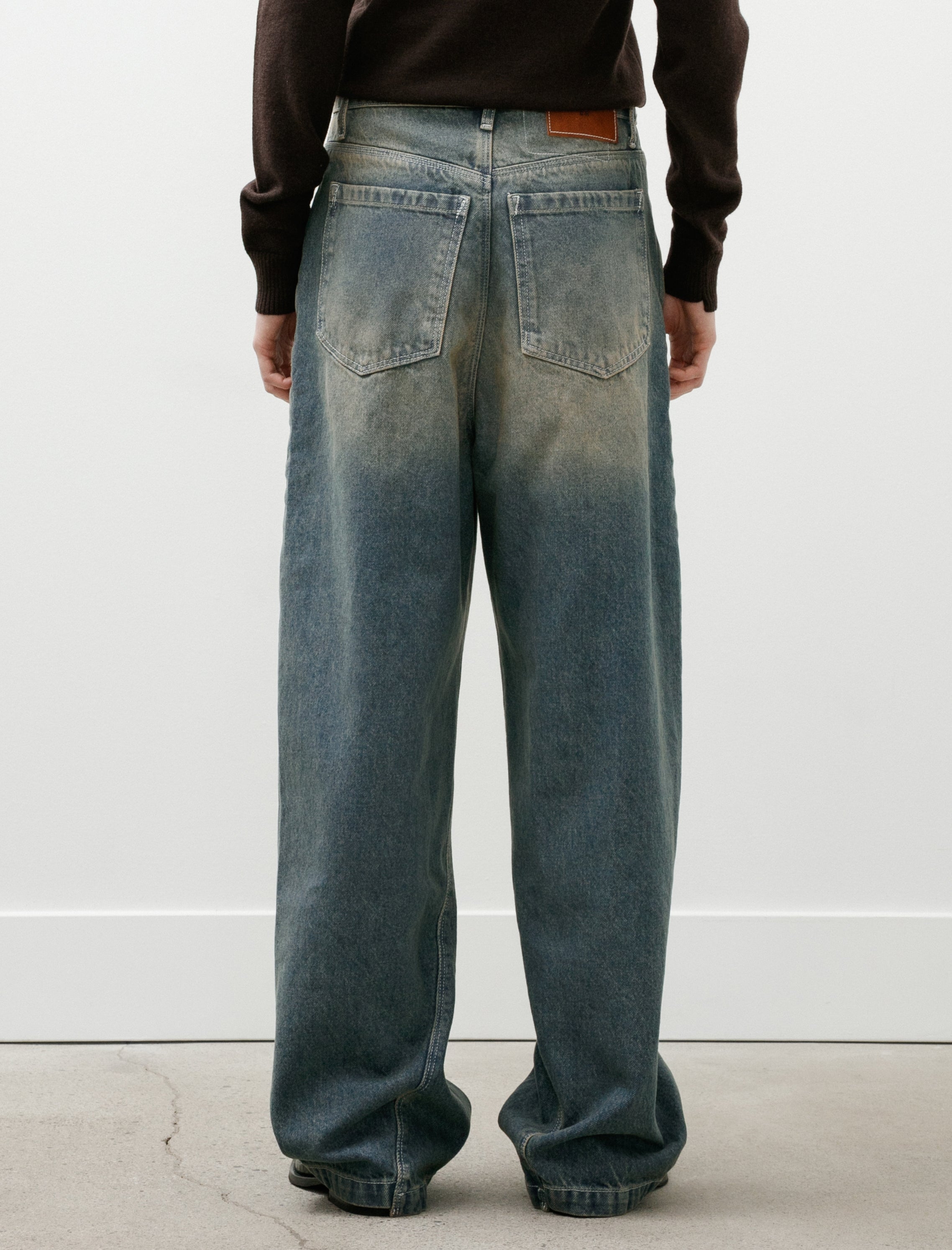 Camiel Fortgens Wobbly Jeans Vintage Blue Green