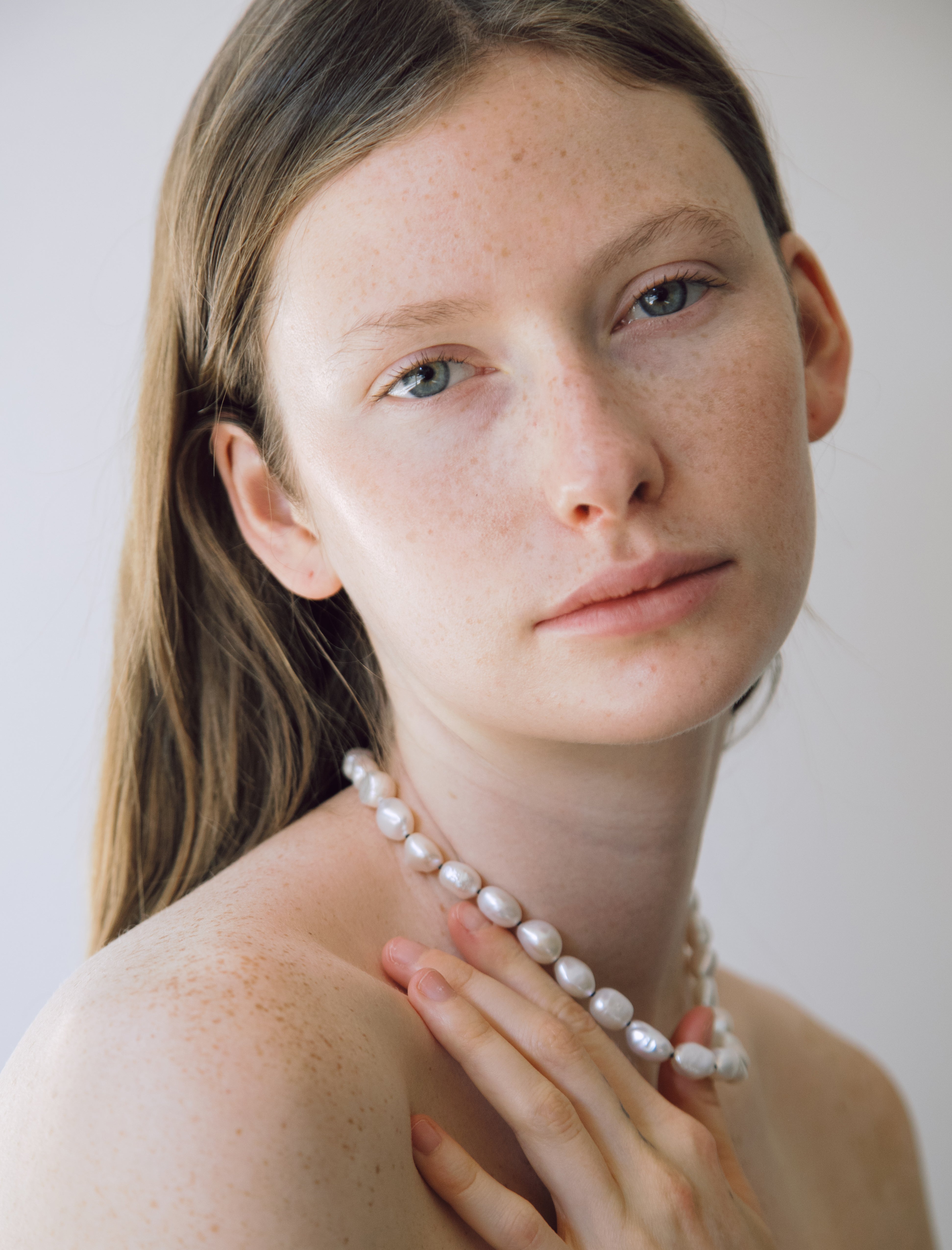 Sophie Buhai Simple Baroque Pearl Collar