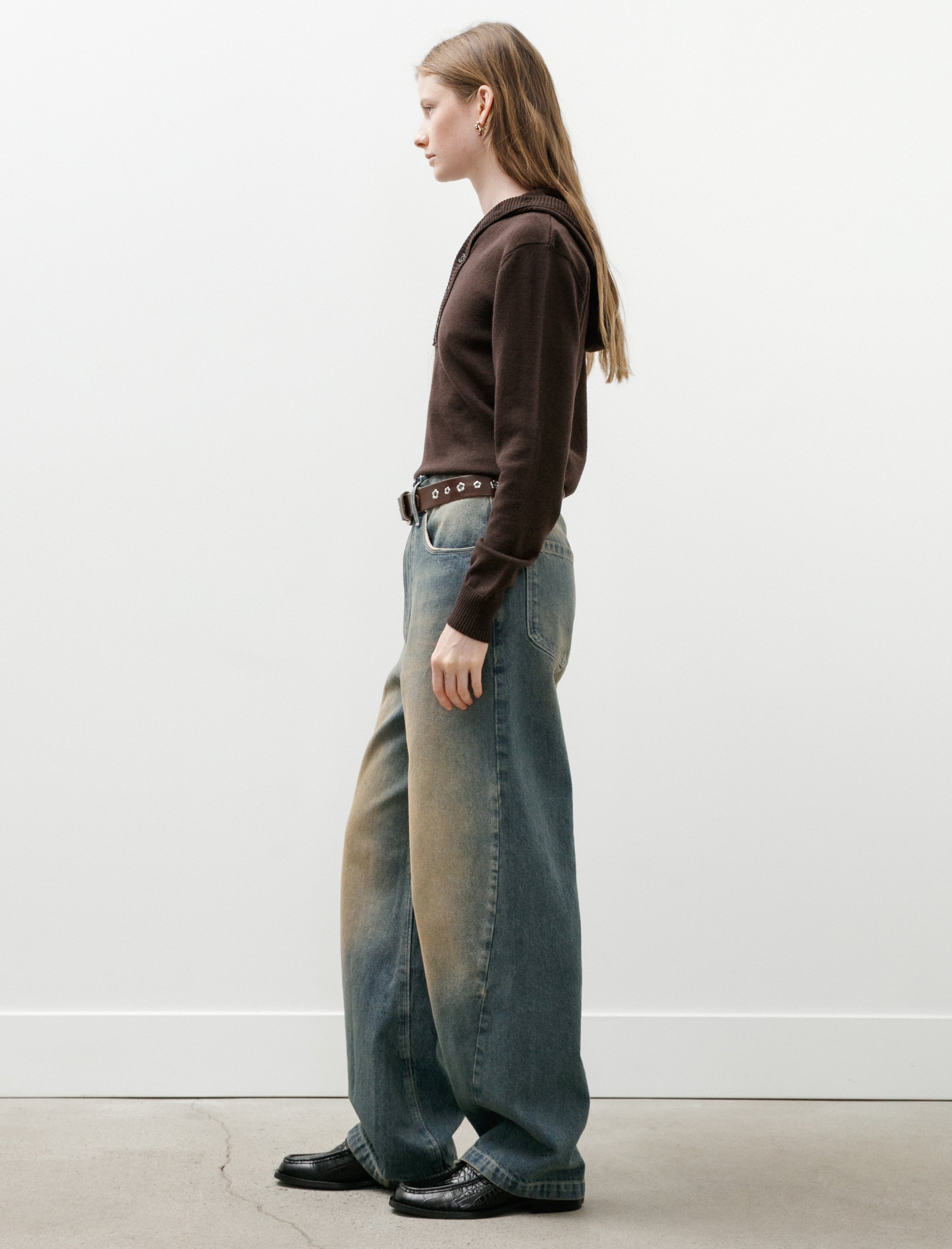 Camiel Fortgens Wobbly Jeans Vintage Blue Green