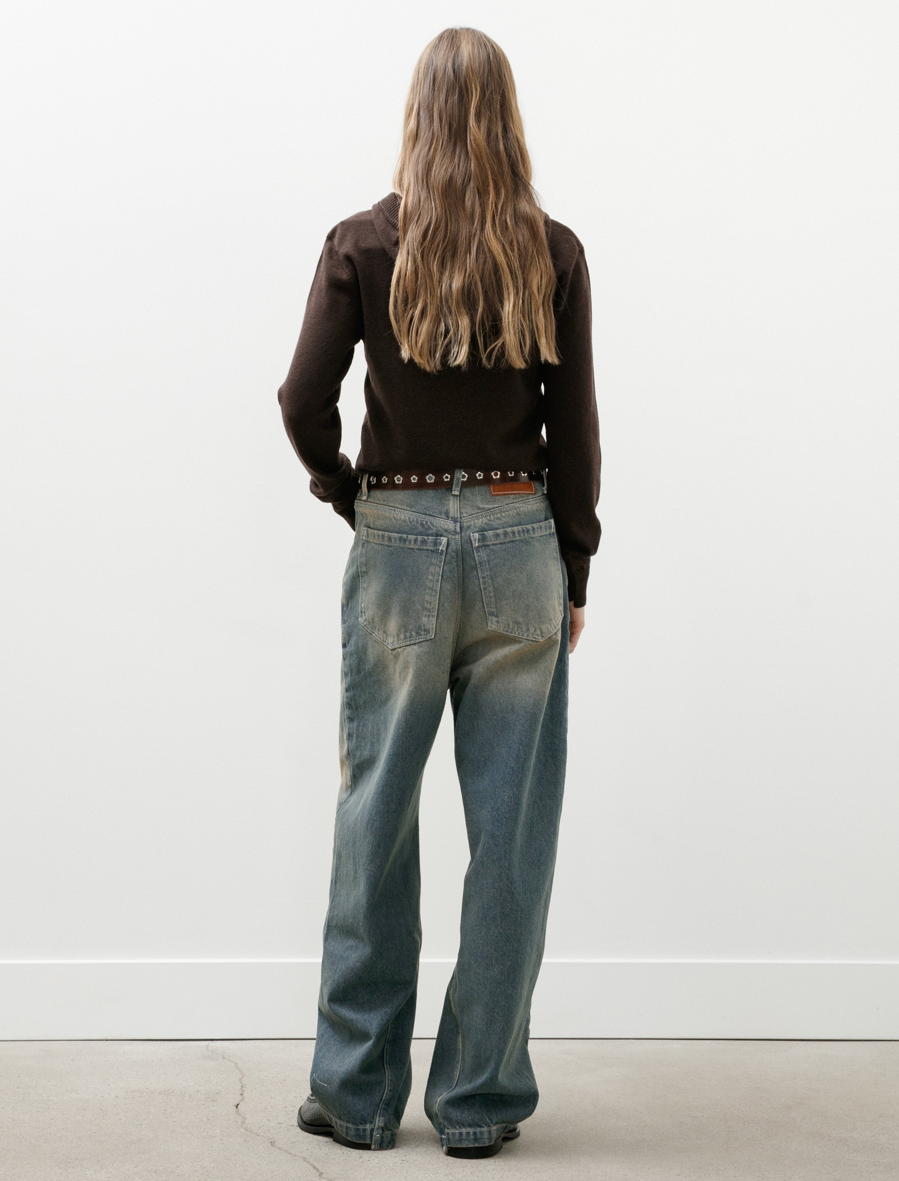 Camiel Fortgens Wobbly Jeans Vintage Blue Green
