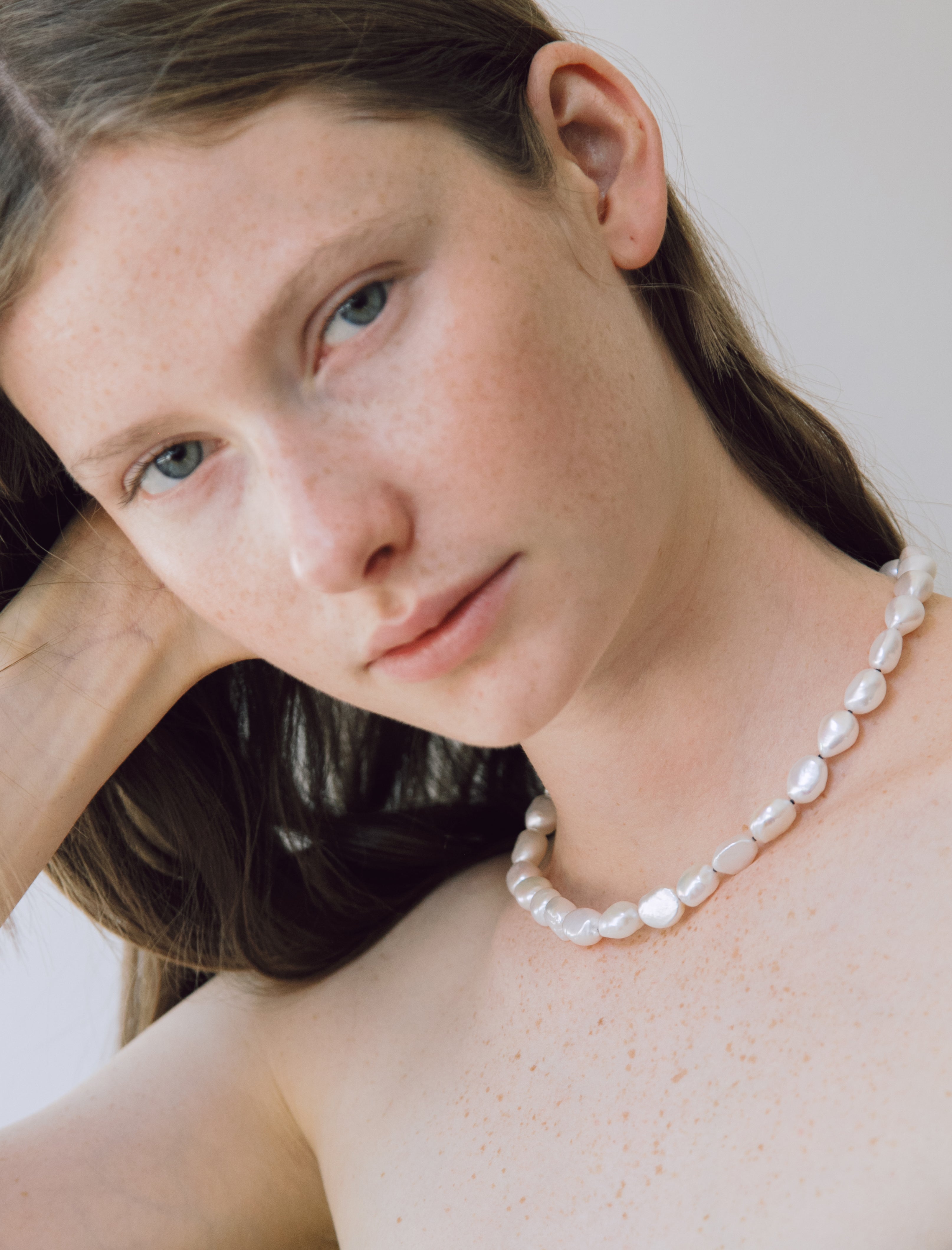 Sophie Buhai Simple Baroque Pearl Collar