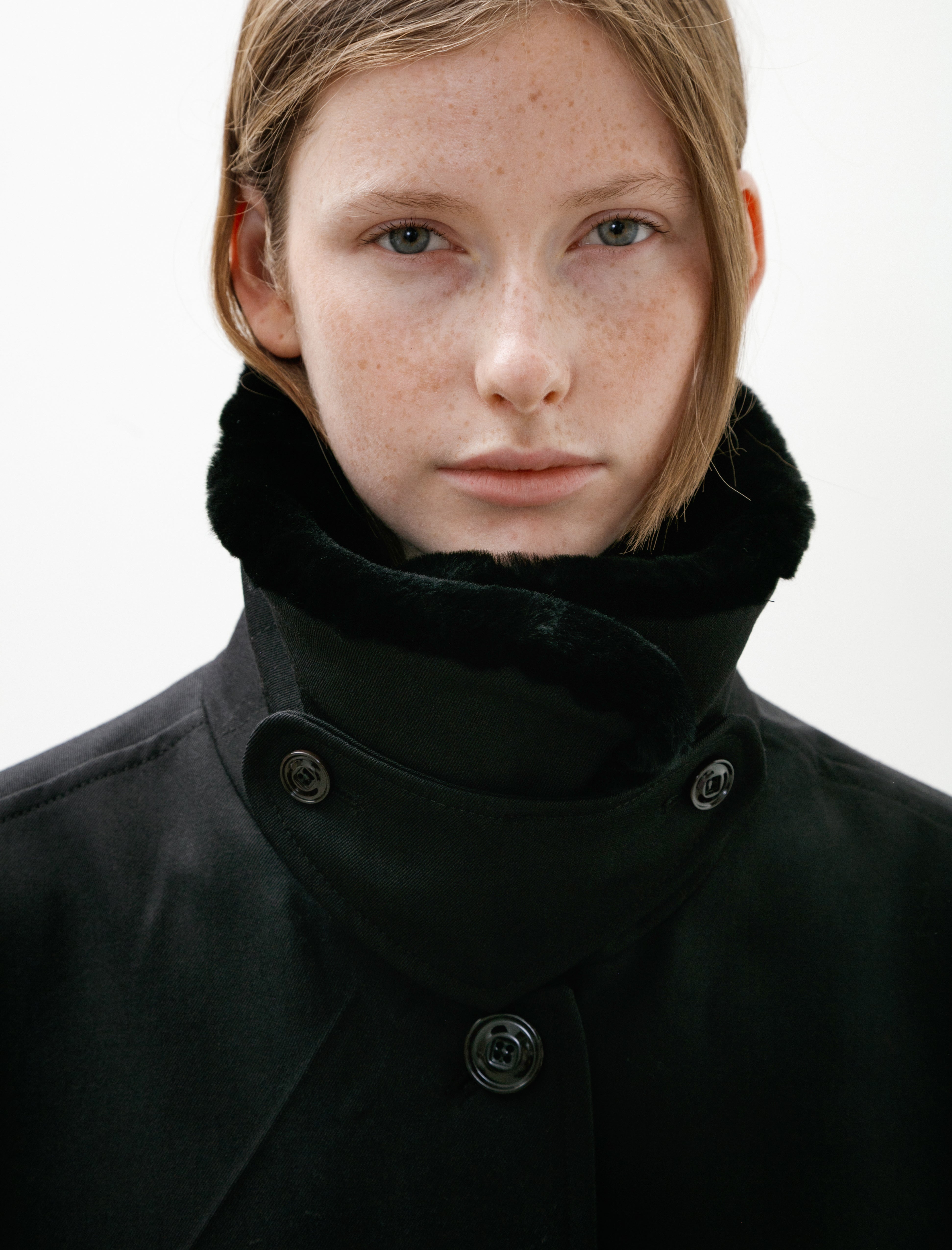 Our Legacy Tundra Coat Coarse Black Gabardine