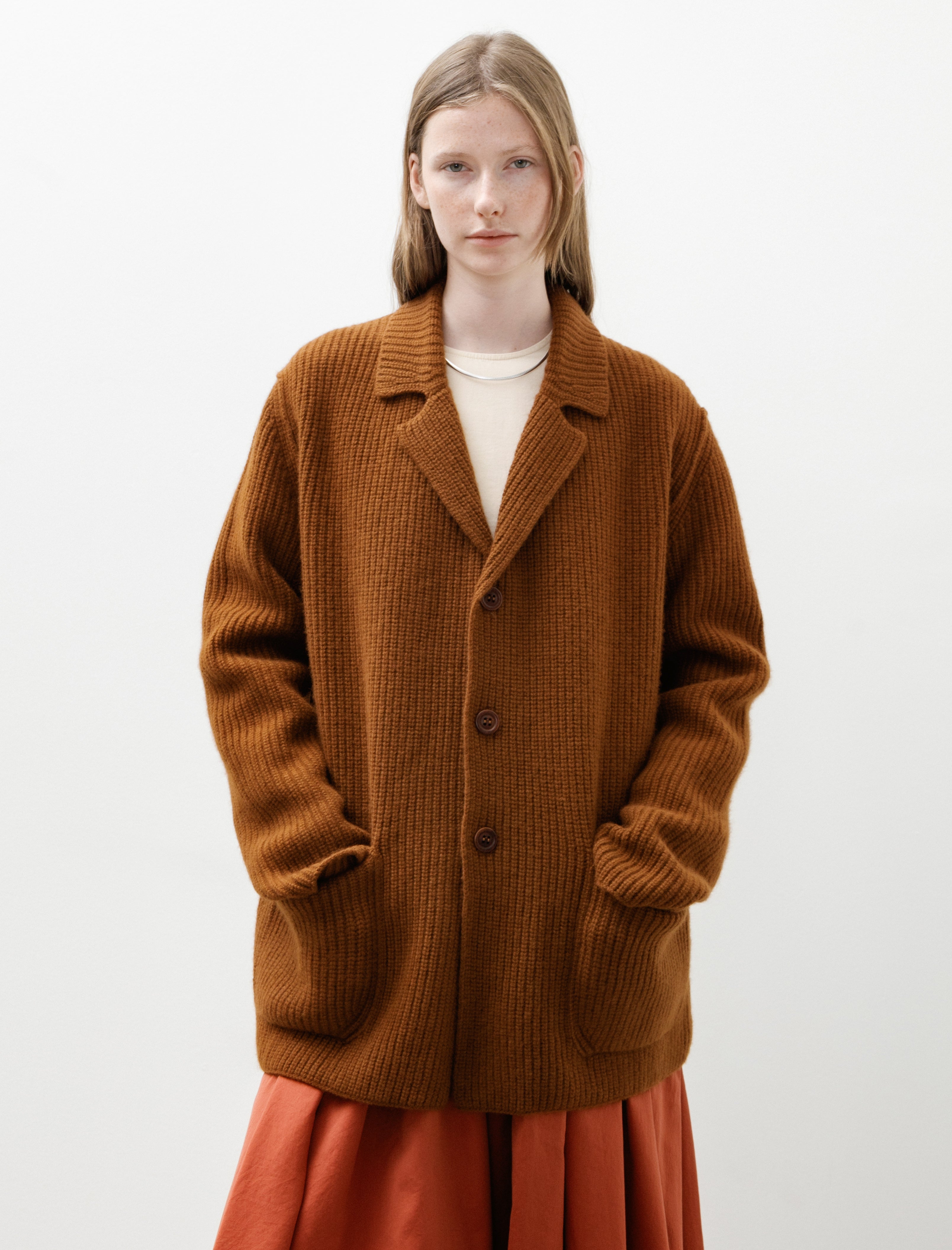 Casey Casey Panno Jacket Wool Lindt
