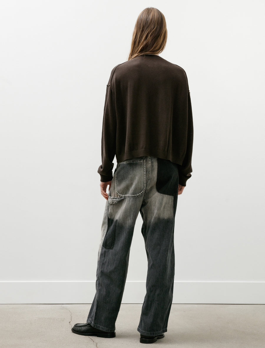 Patch Pocket Denim Grey - Image 2