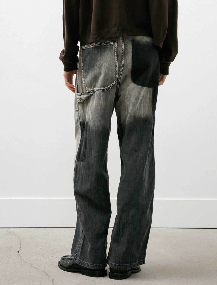 Patch Pocket Denim Grey - Image 6