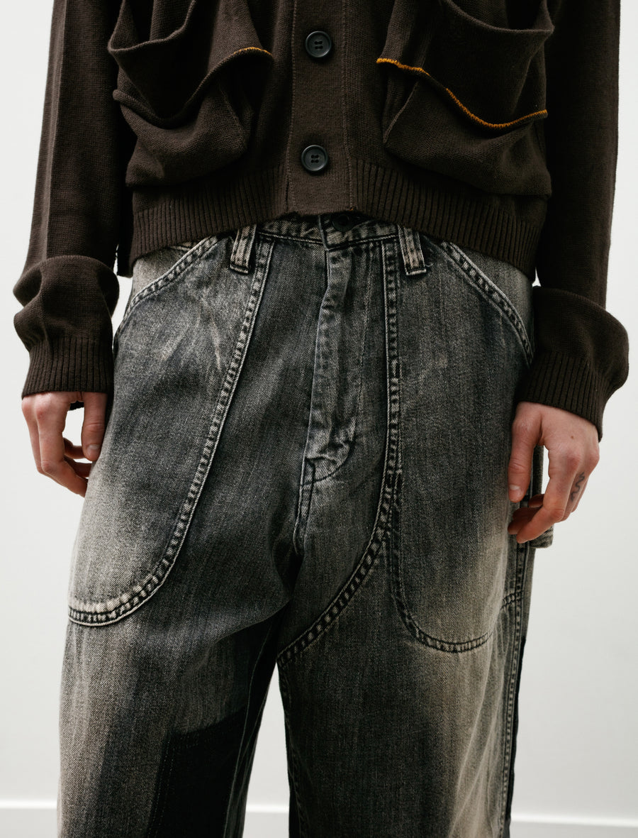 Patch Pocket Denim Grey - Image 7