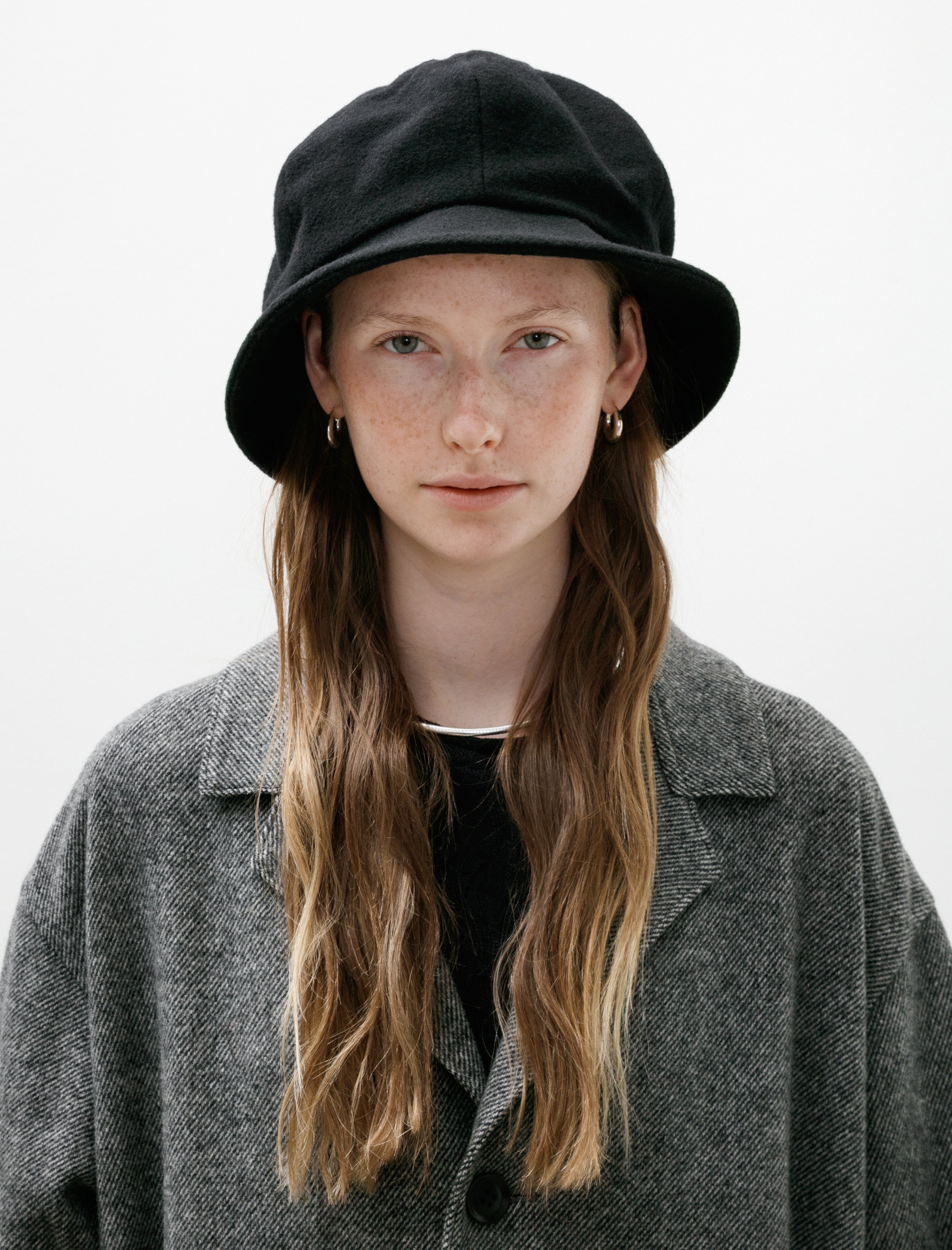 Y's by Yohji Yamamoto Beret Hat Black