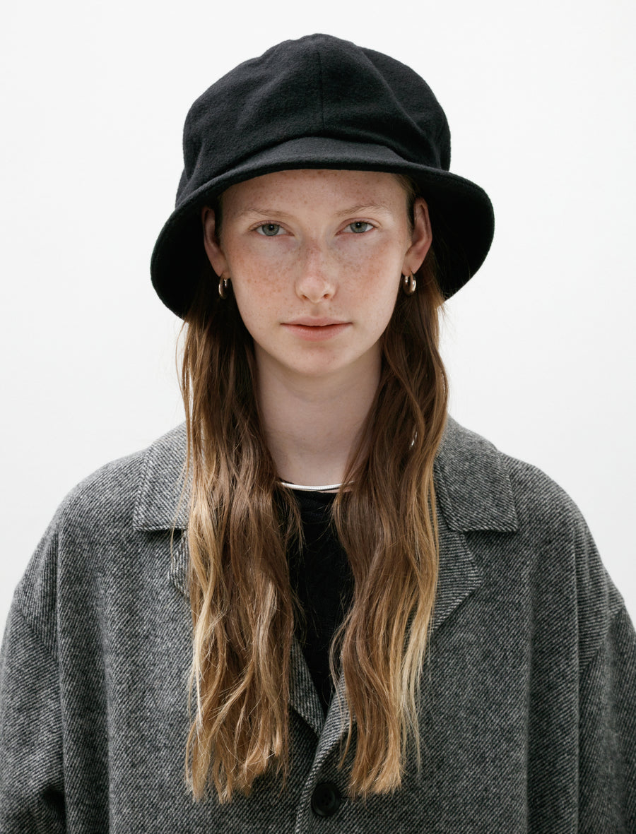 Beret Hat Black - Image 1