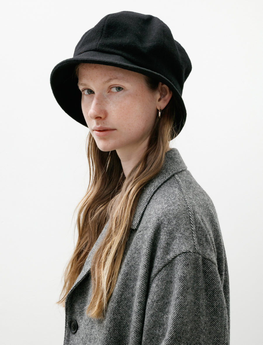 Beret Hat Black - Image 3