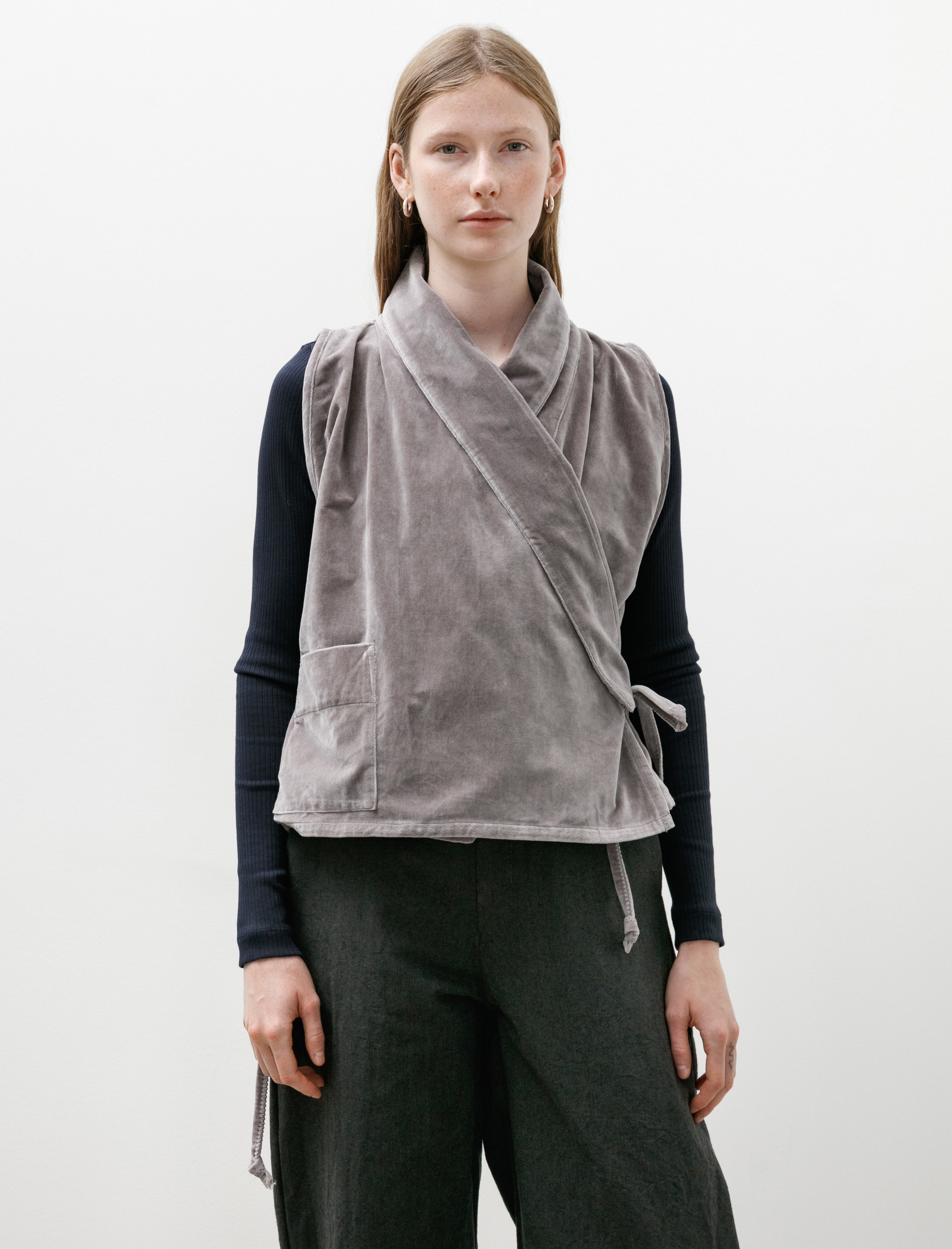 MAN-TLE WR21 Shirt-8 Jeogori Shirt Cloud Velvet